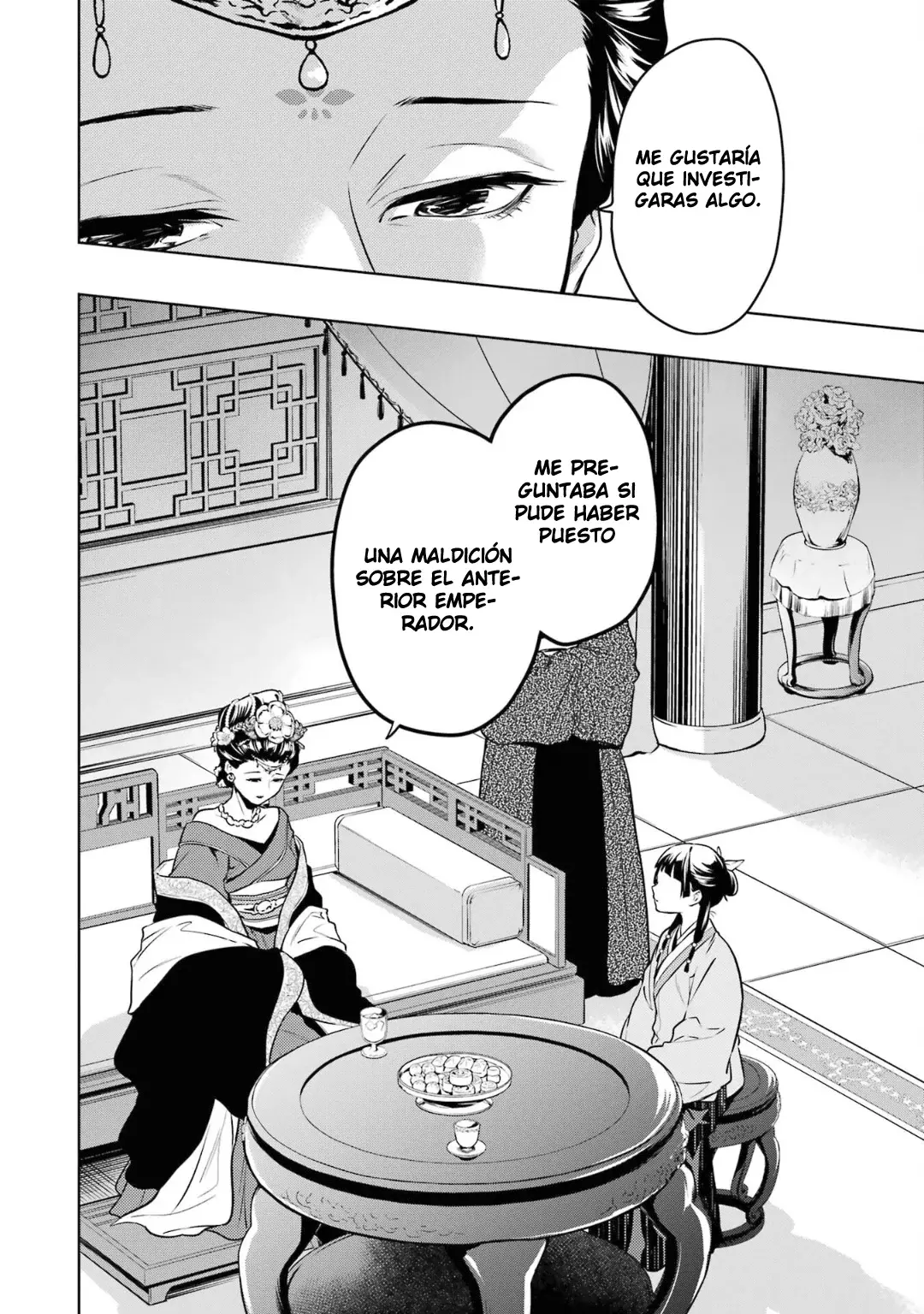 Kusuriya no Hitorigoto capítulo 55 página 42