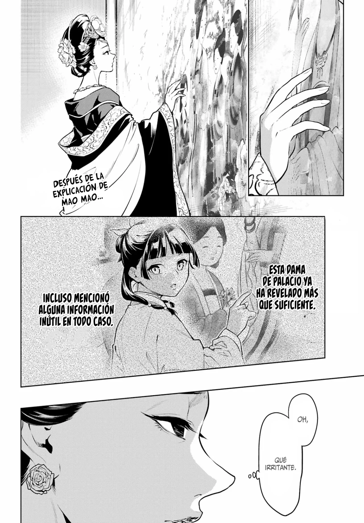 Kusuriya no Hitorigoto capítulo 58 página 5