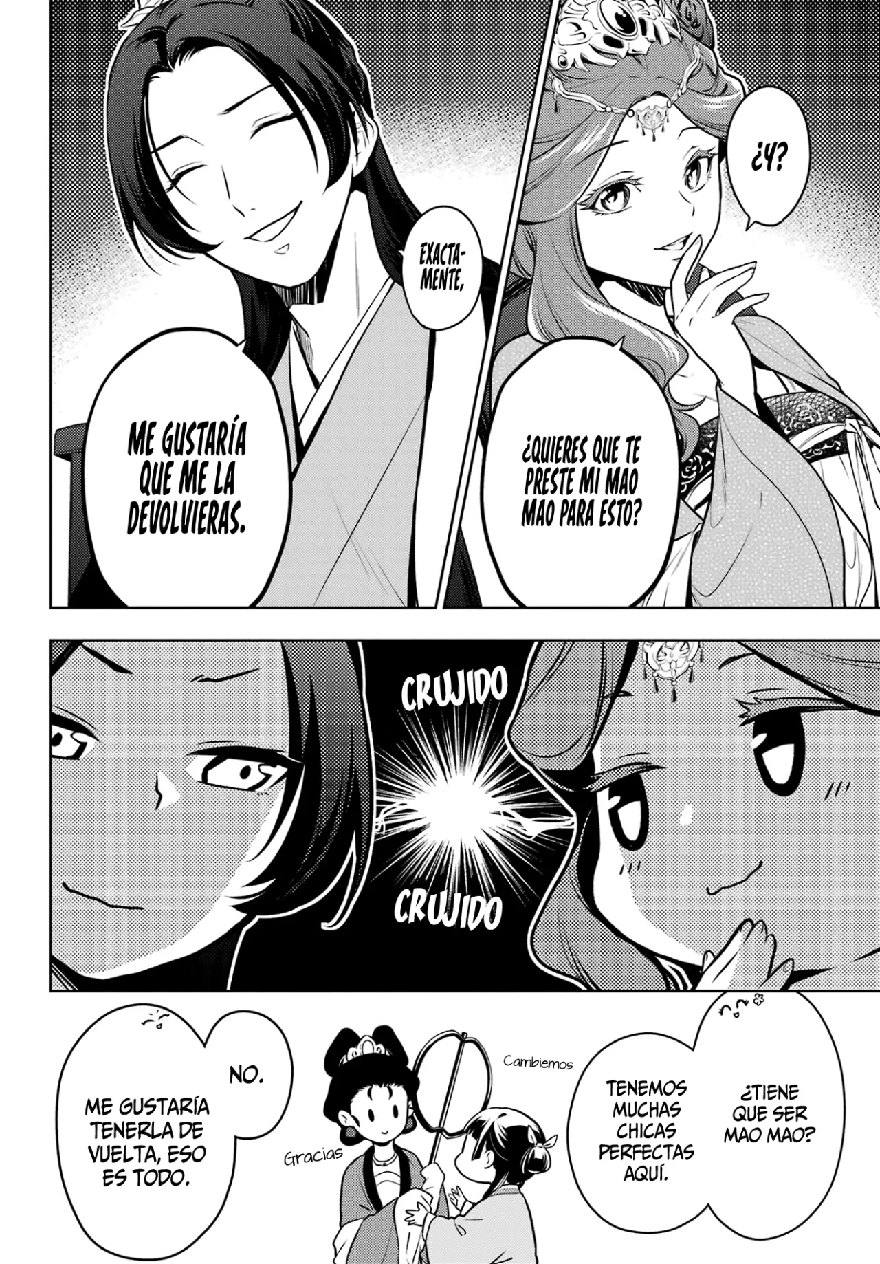 Kusuriya no Hitorigoto capítulo 60 página 10