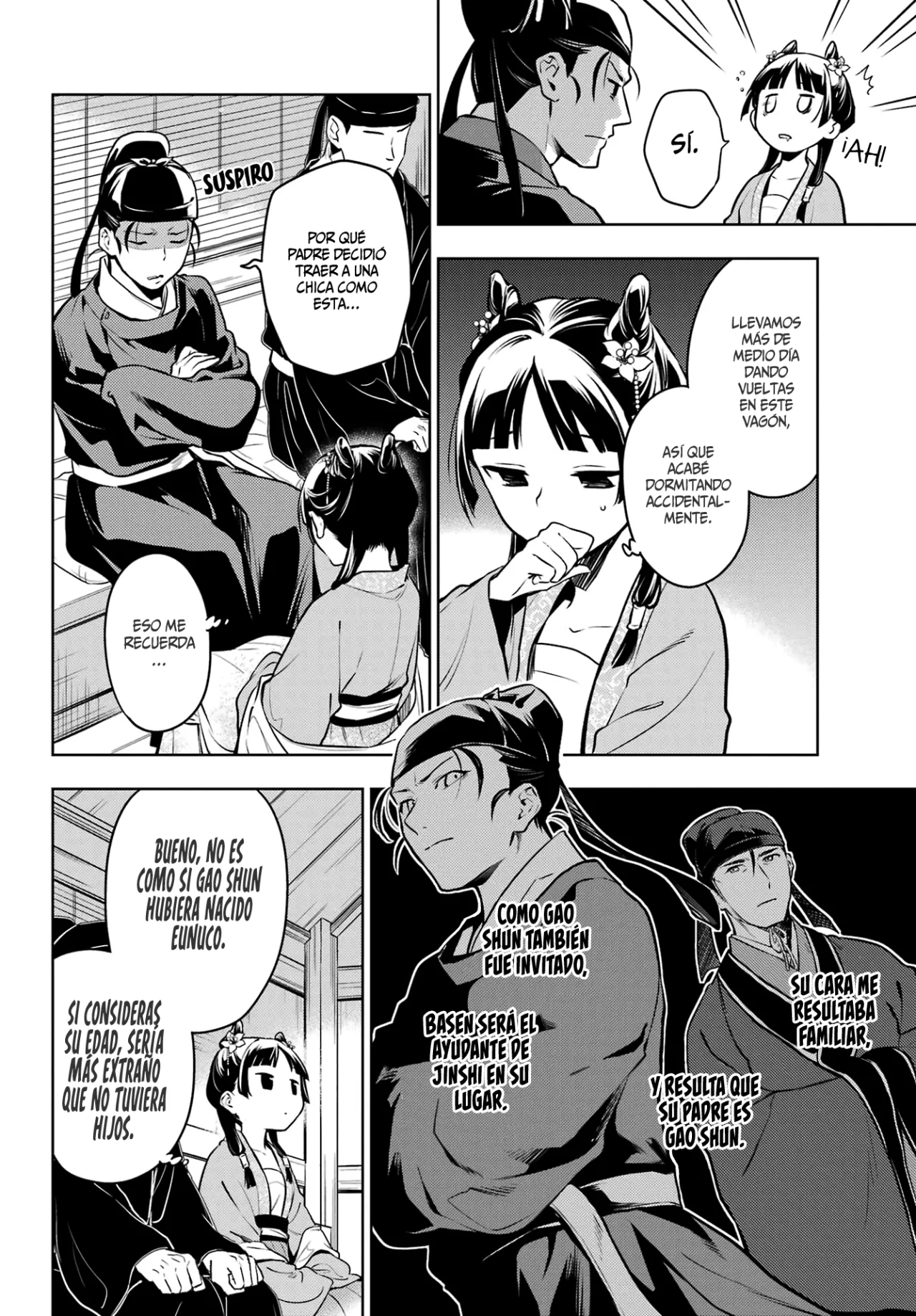 Kusuriya no Hitorigoto capítulo 60 página 16
