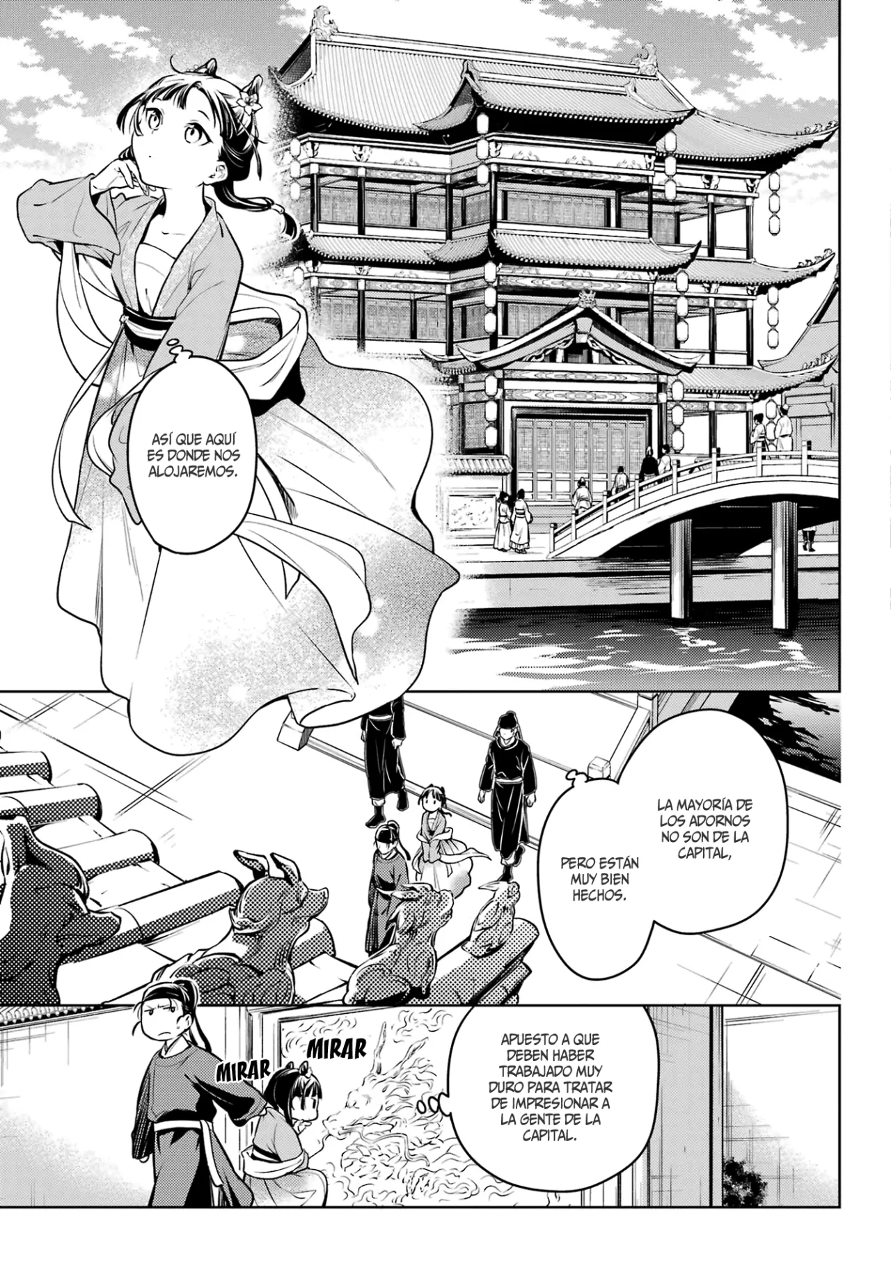 Kusuriya no Hitorigoto capítulo 60 página 19
