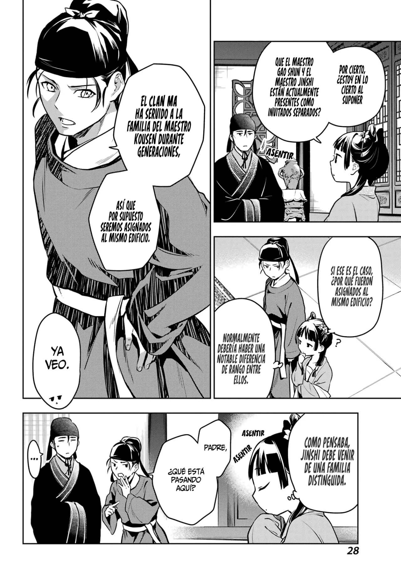 Kusuriya no Hitorigoto capítulo 60 página 24