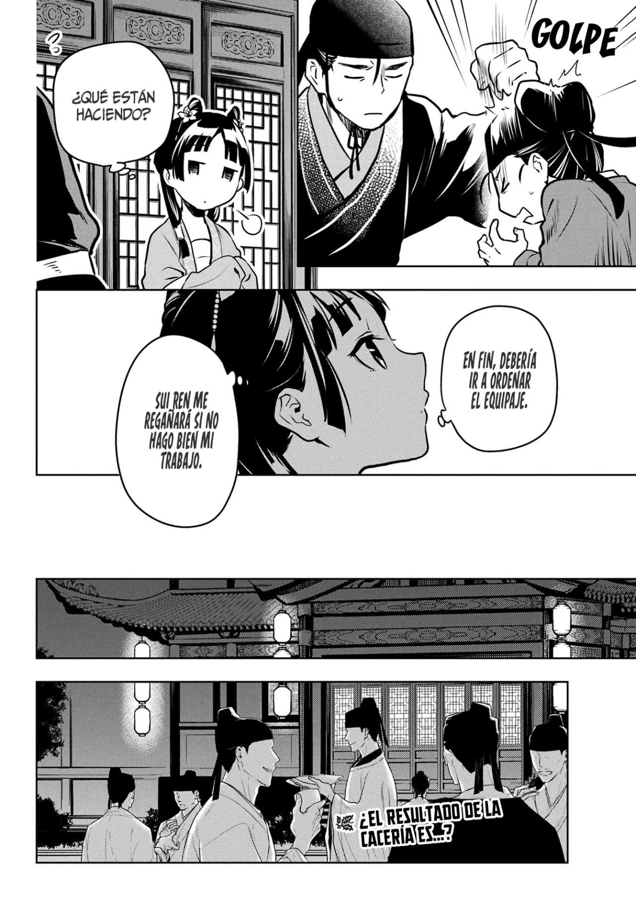 Kusuriya no Hitorigoto capítulo 60 página 26
