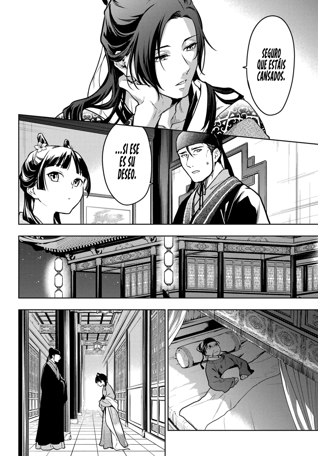 Kusuriya no Hitorigoto capítulo 60 página 38