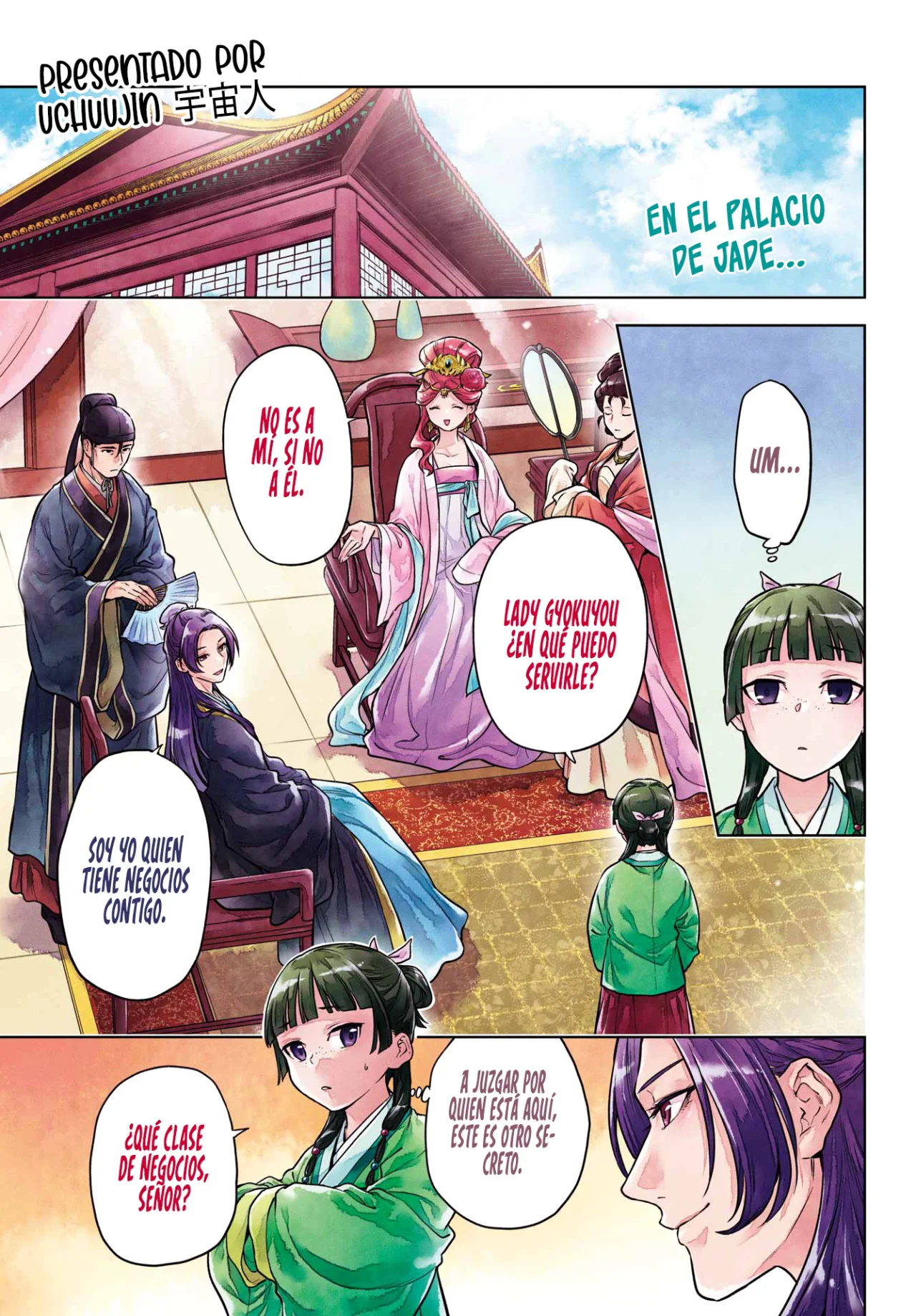 Kusuriya no Hitorigoto capítulo 60 página 4