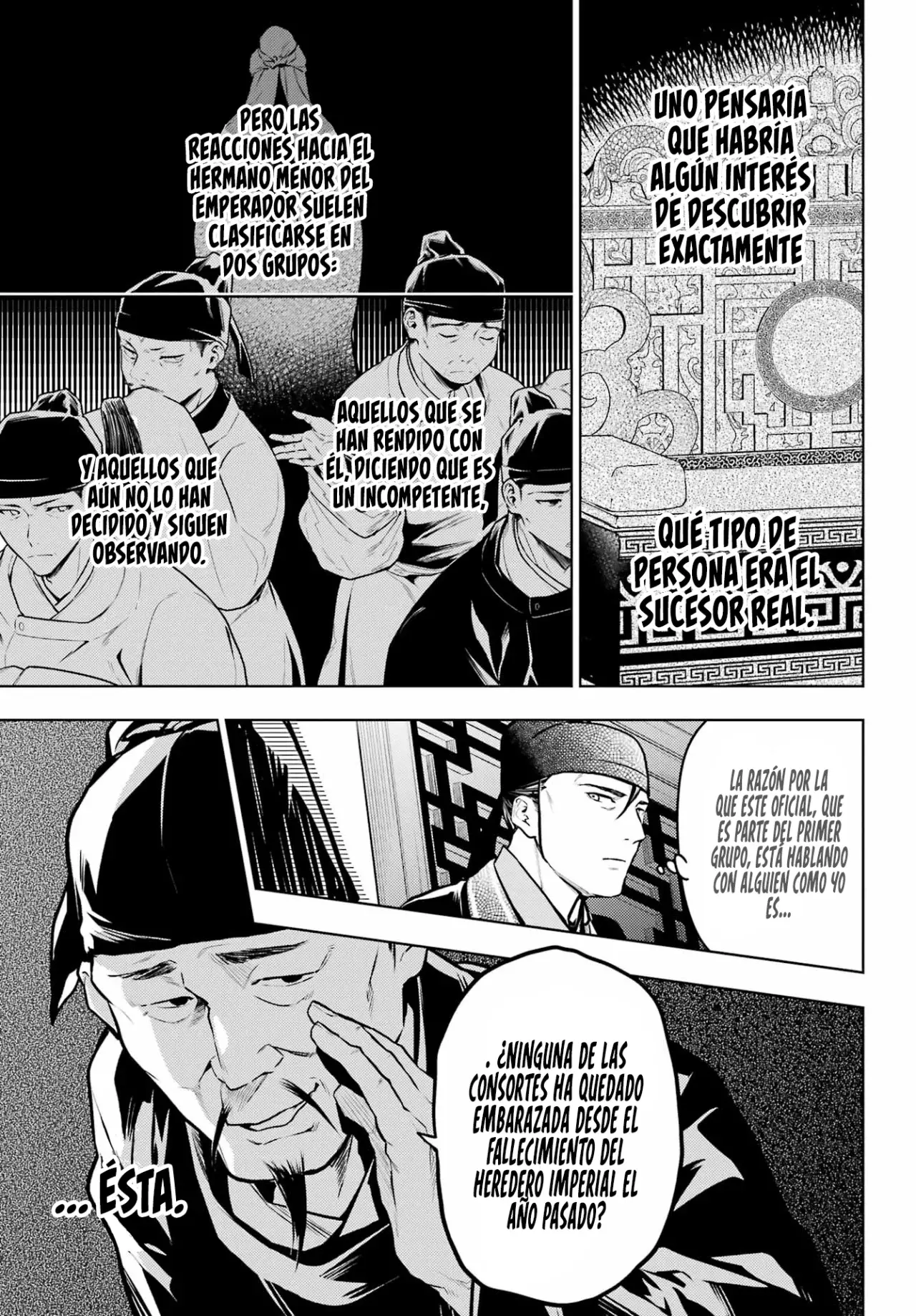 Kusuriya no Hitorigoto capítulo 64 página 29