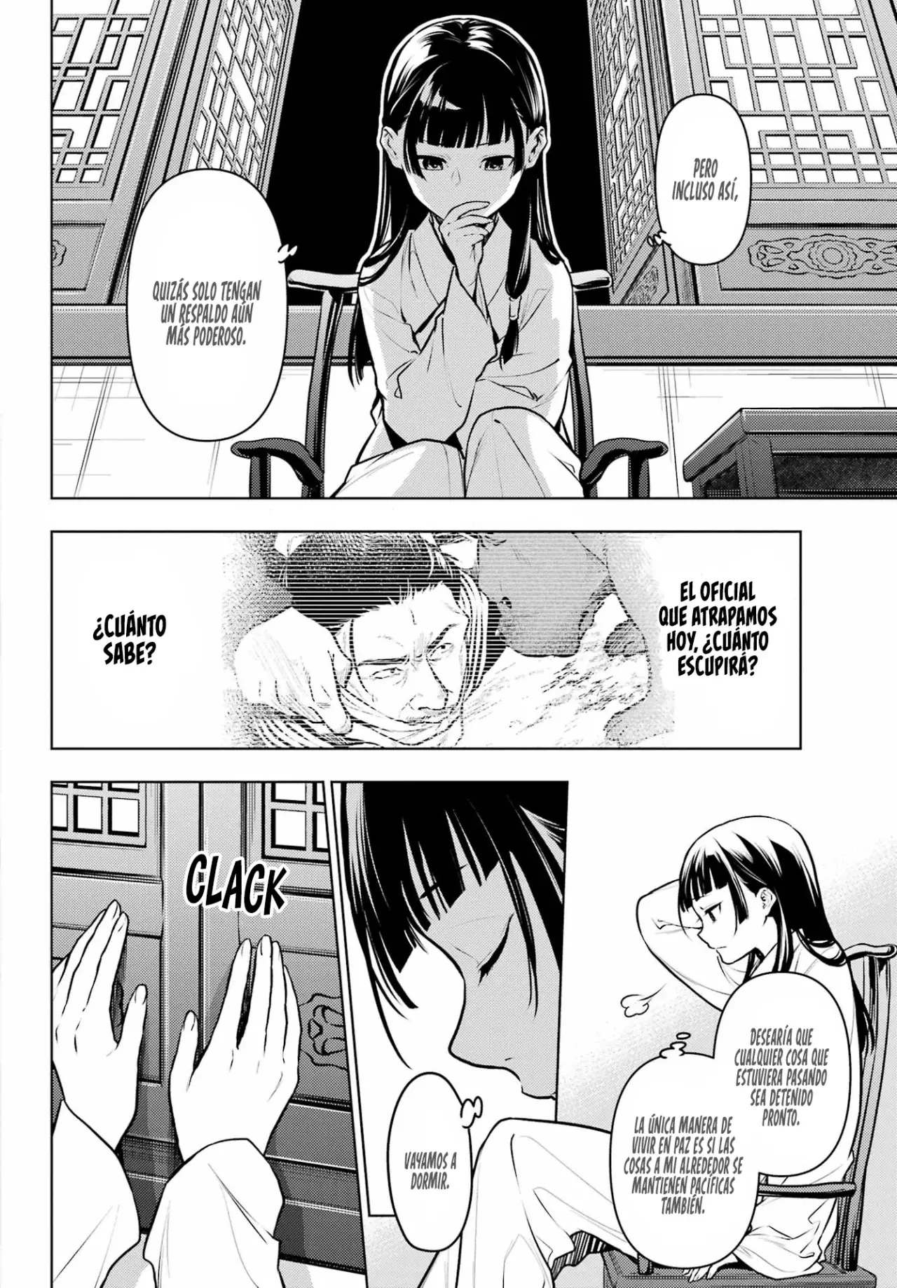 Kusuriya no Hitorigoto capítulo 64 página 6