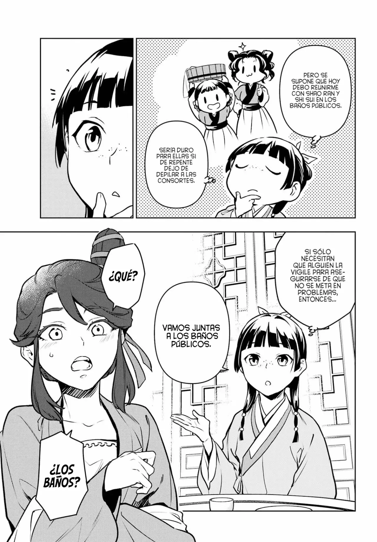 Kusuriya no Hitorigoto capítulo 66 página 10