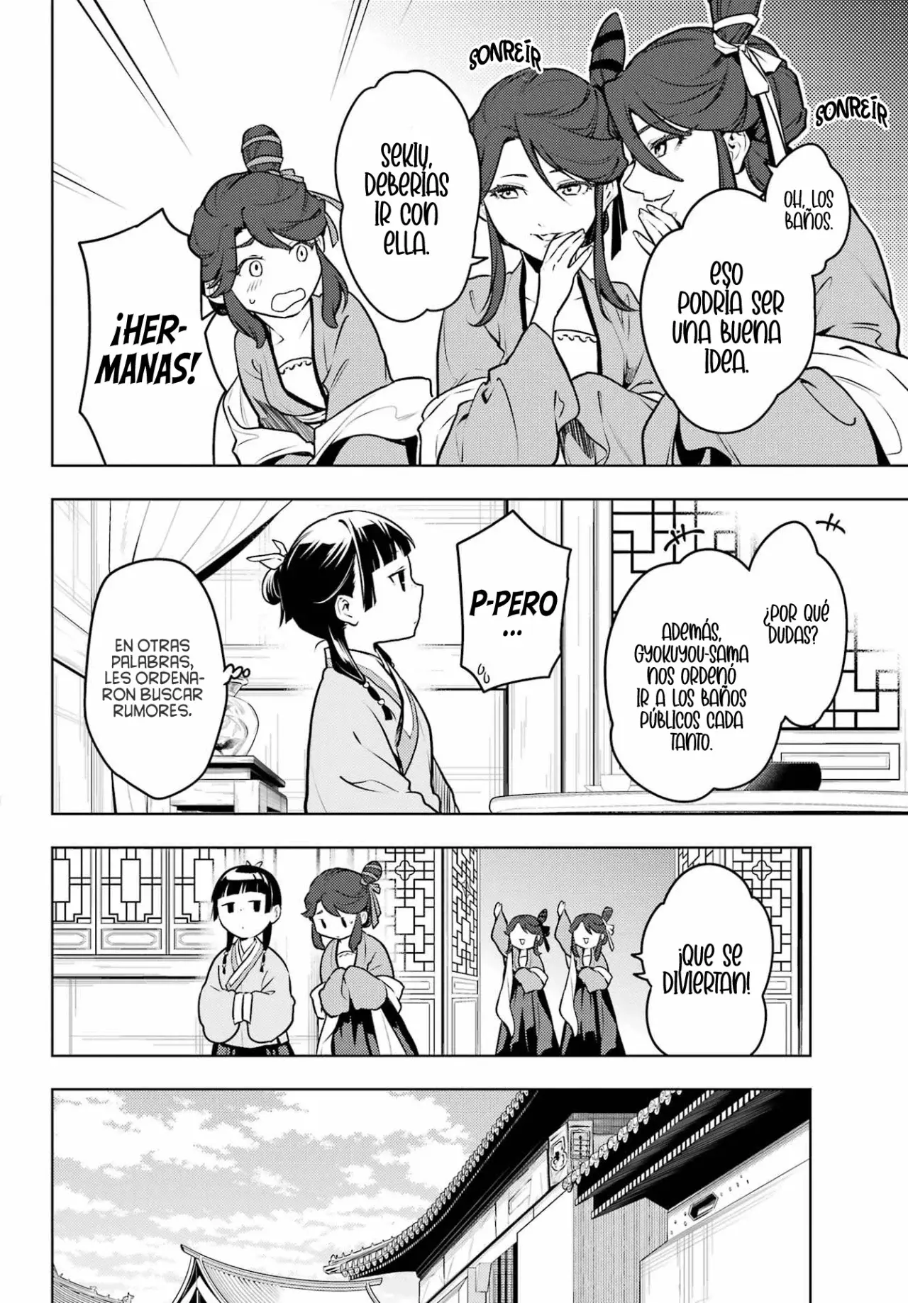 Kusuriya no Hitorigoto capítulo 66 página 11