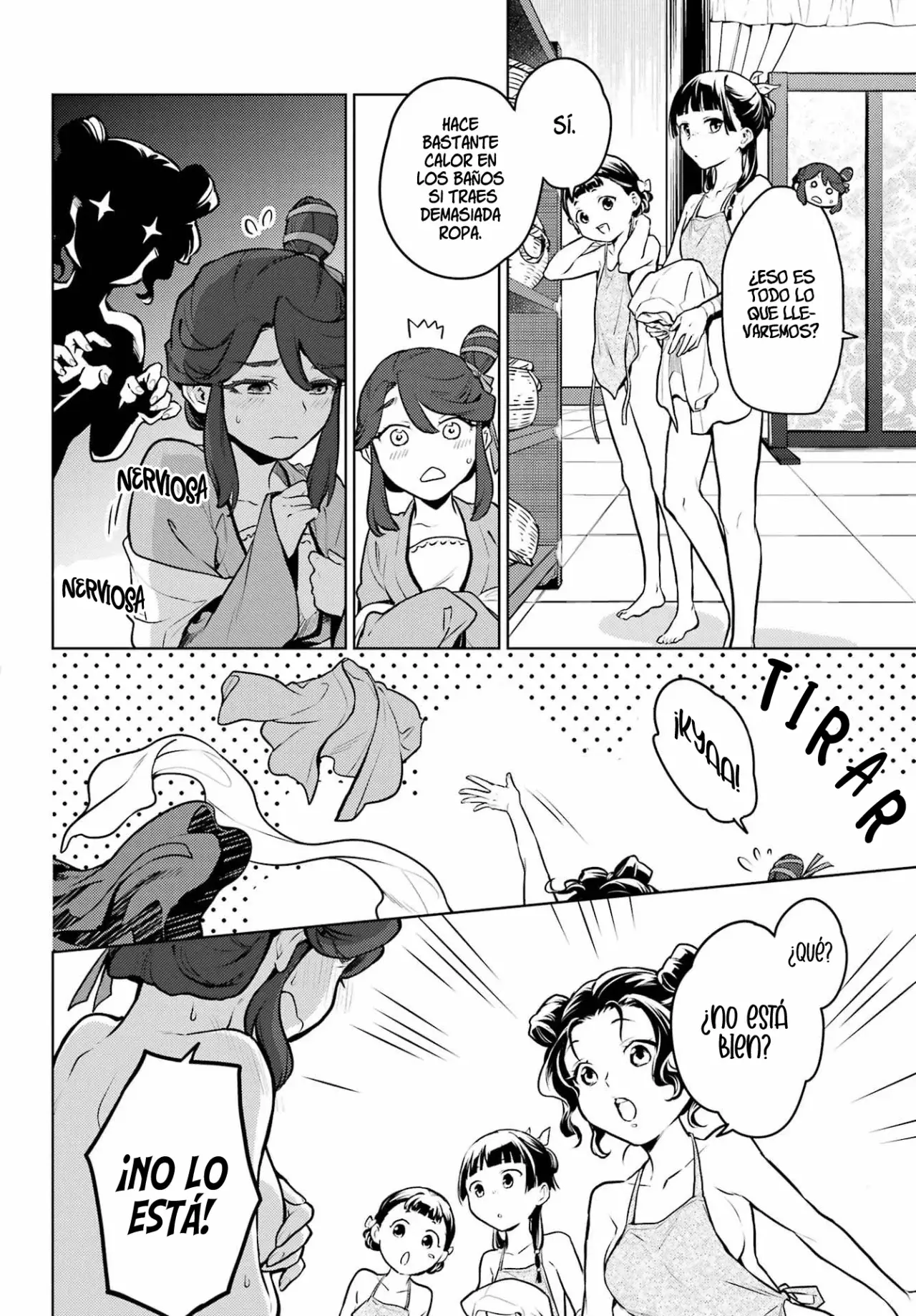 Kusuriya no Hitorigoto capítulo 66 página 13