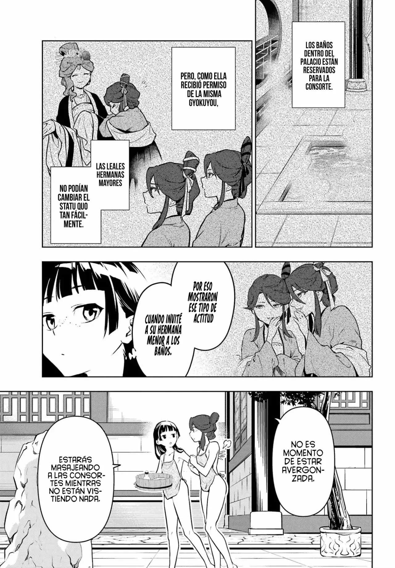 Kusuriya no Hitorigoto capítulo 66 página 16