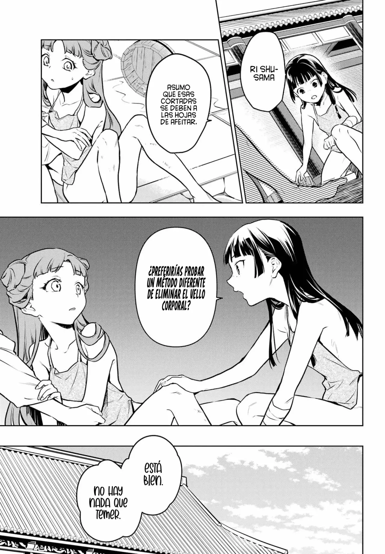 Kusuriya no Hitorigoto capítulo 66 página 20