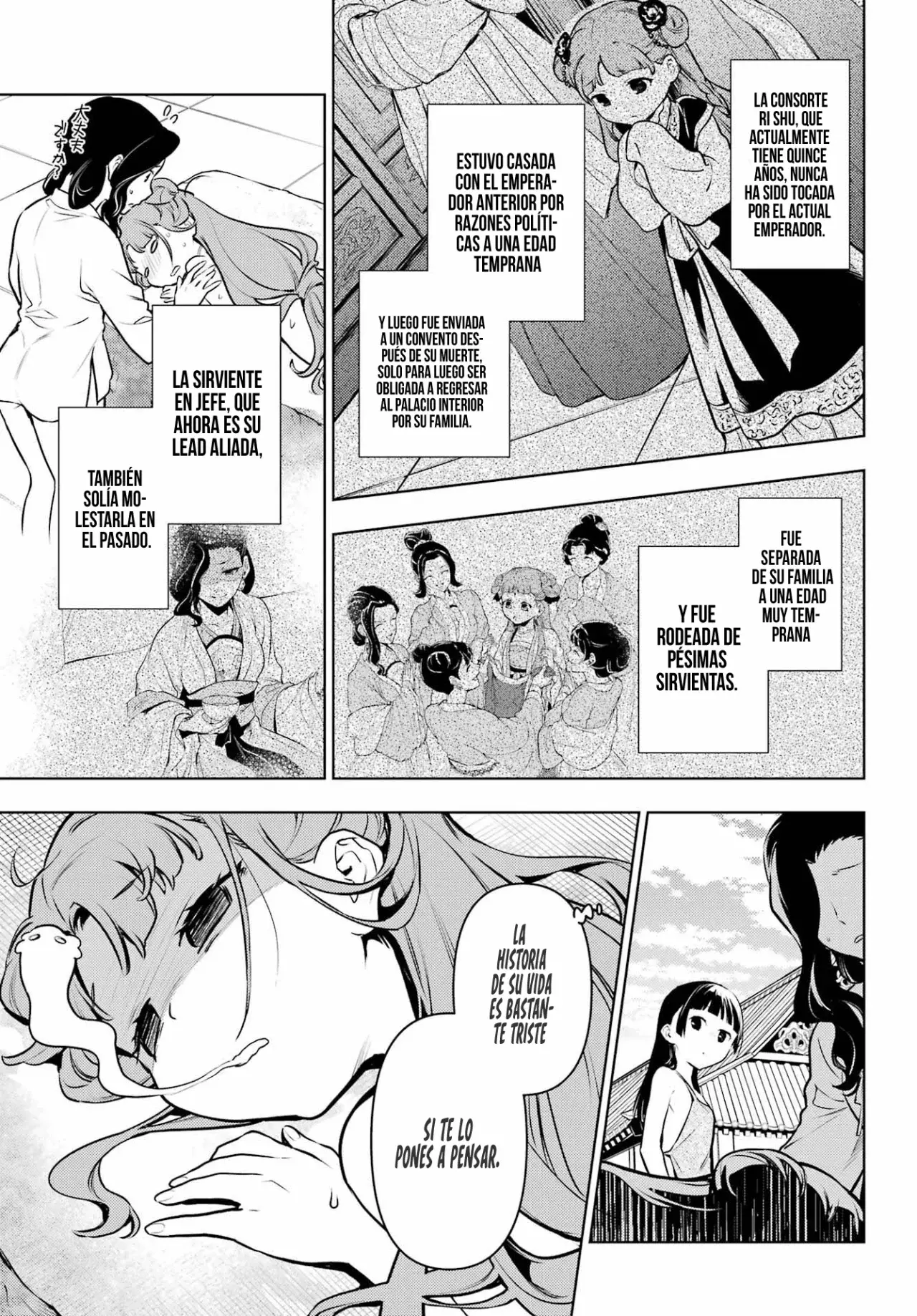 Kusuriya no Hitorigoto capítulo 66 página 22