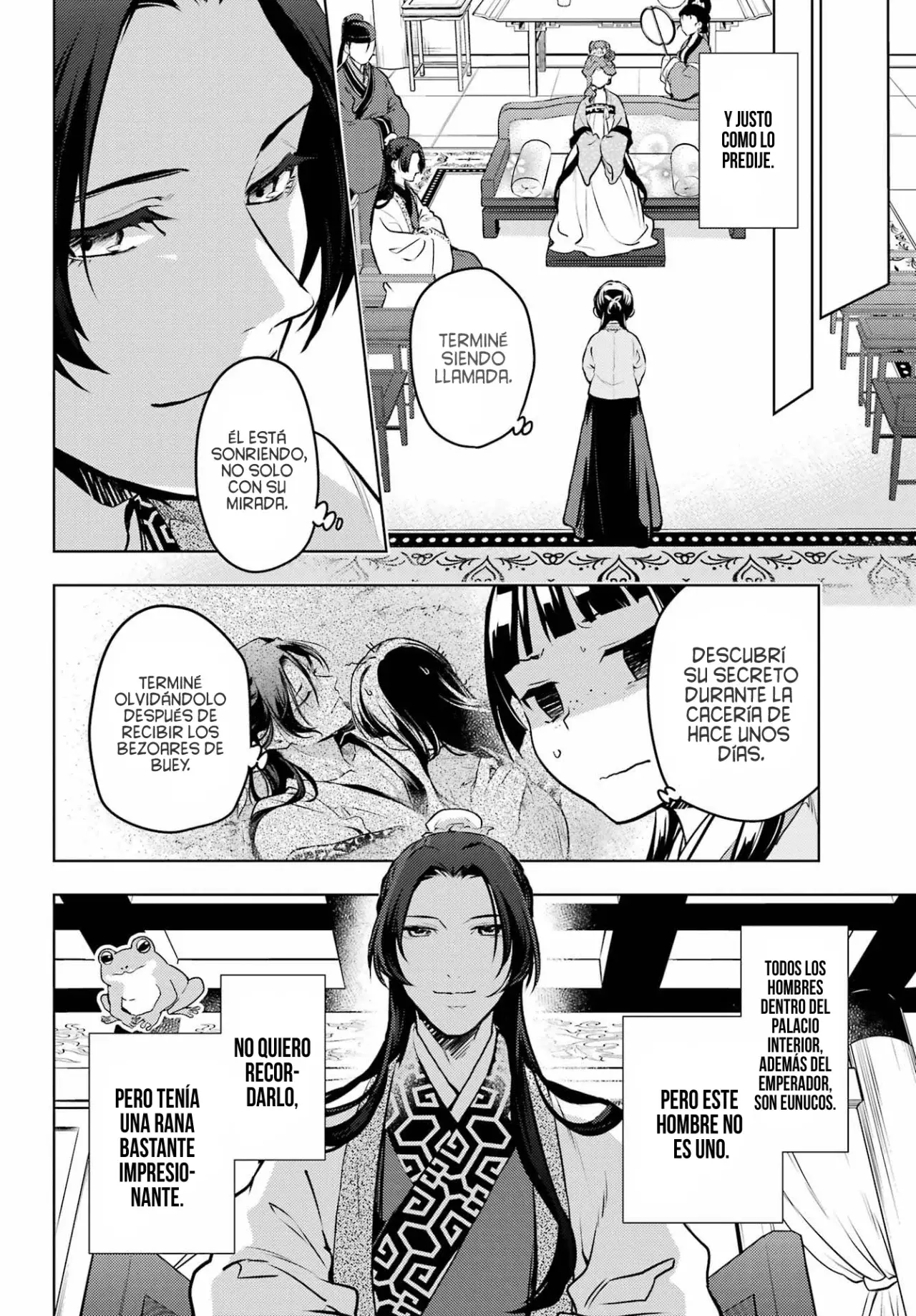Kusuriya no Hitorigoto capítulo 66 página 25