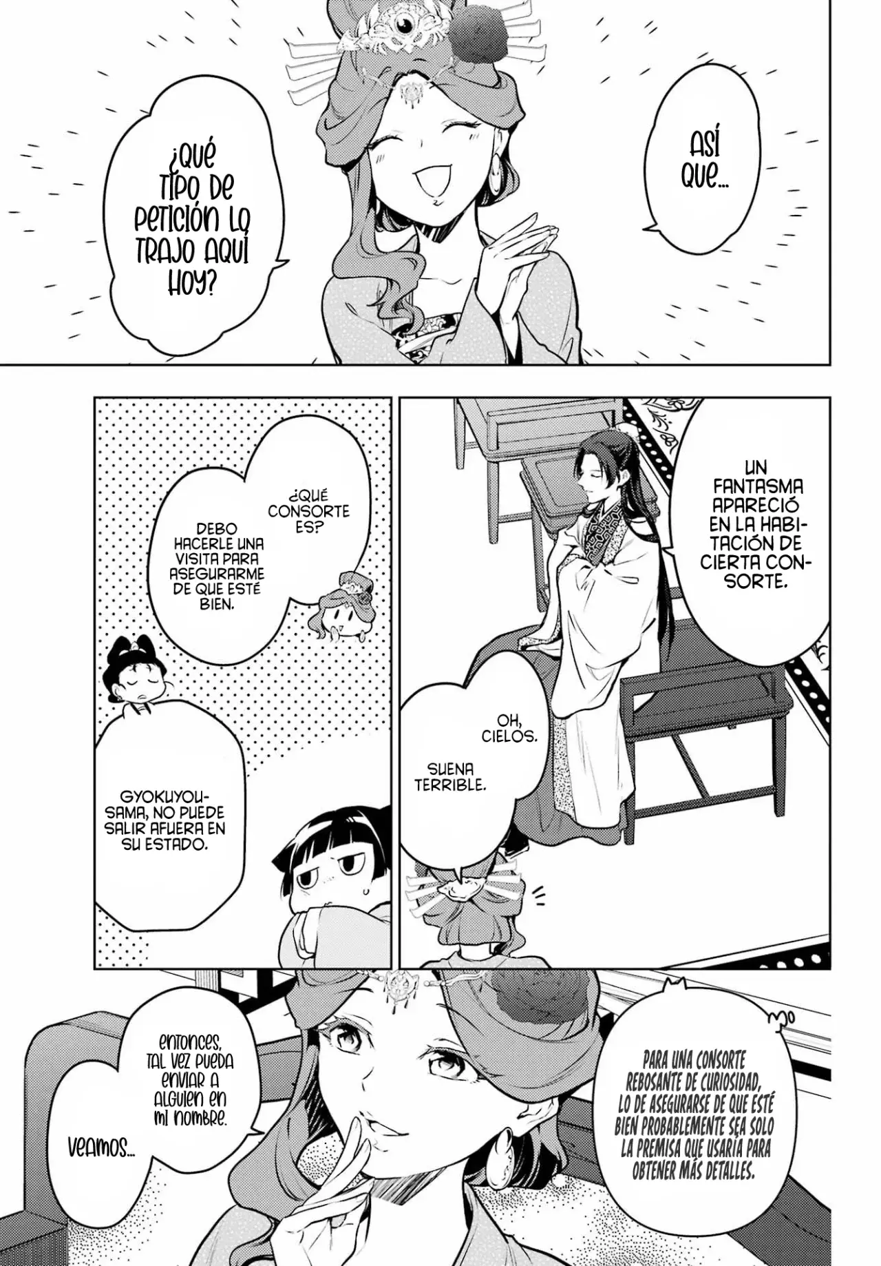 Kusuriya no Hitorigoto capítulo 66 página 26