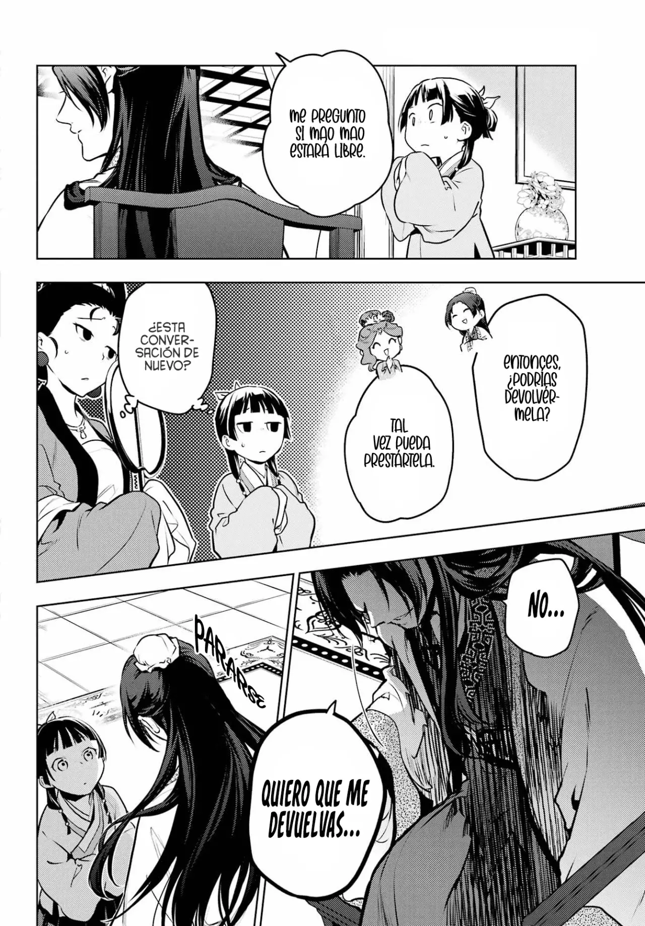 Kusuriya no Hitorigoto capítulo 66 página 27