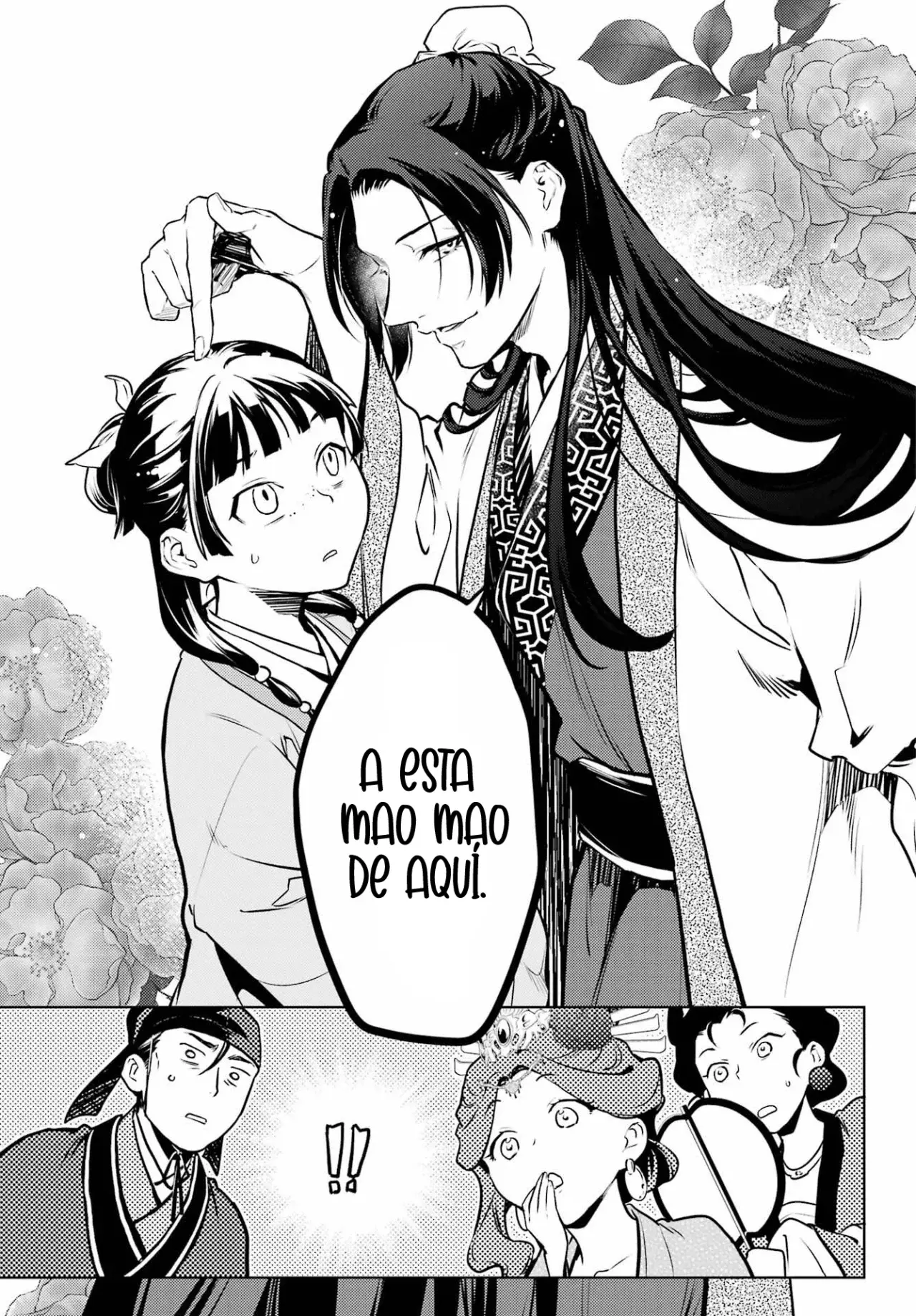 Kusuriya no Hitorigoto capítulo 66 página 28