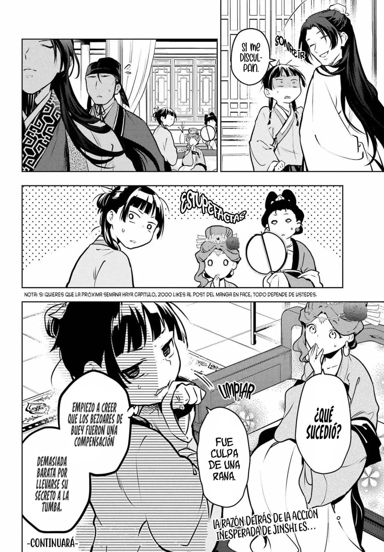 Kusuriya no Hitorigoto capítulo 66 página 30