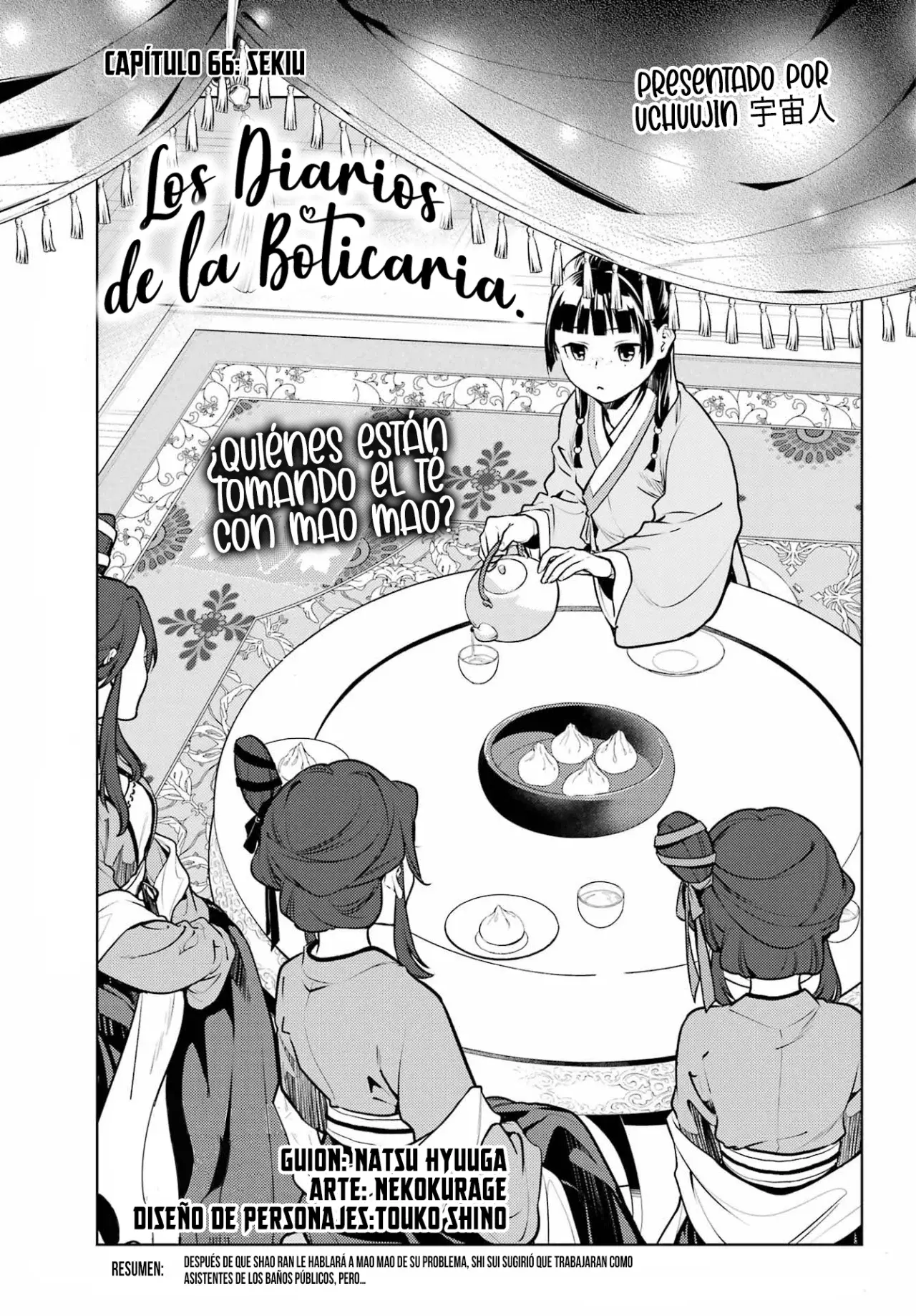 Kusuriya no Hitorigoto capítulo 66 página 4