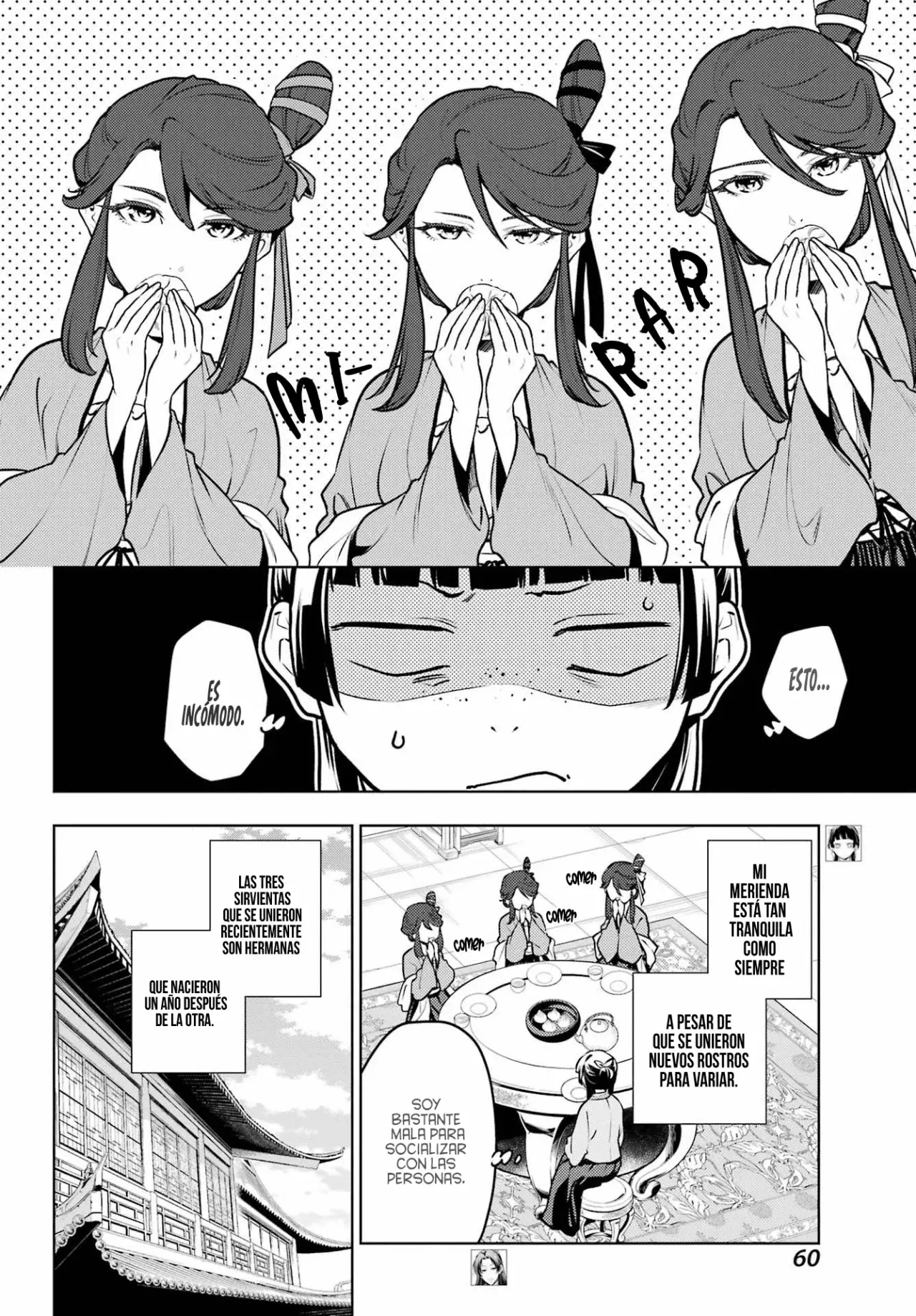 Kusuriya no Hitorigoto capítulo 66 página 5