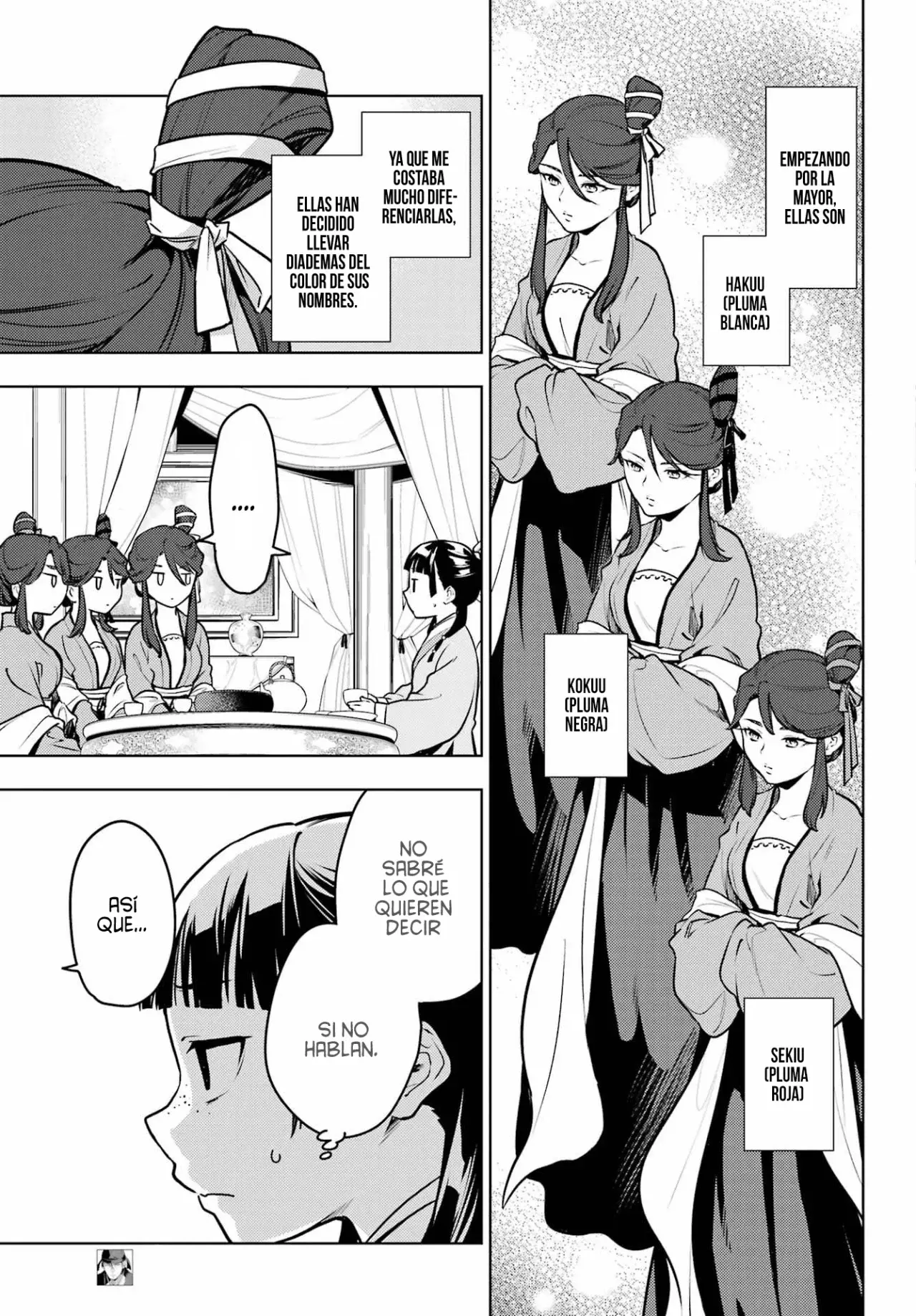 Kusuriya no Hitorigoto capítulo 66 página 6