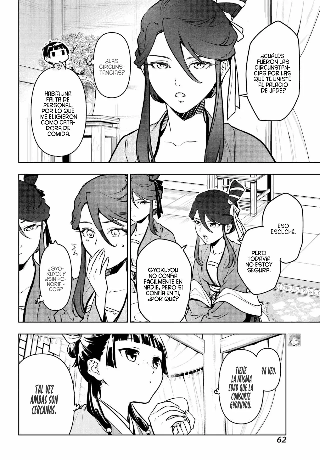 Kusuriya no Hitorigoto capítulo 66 página 7