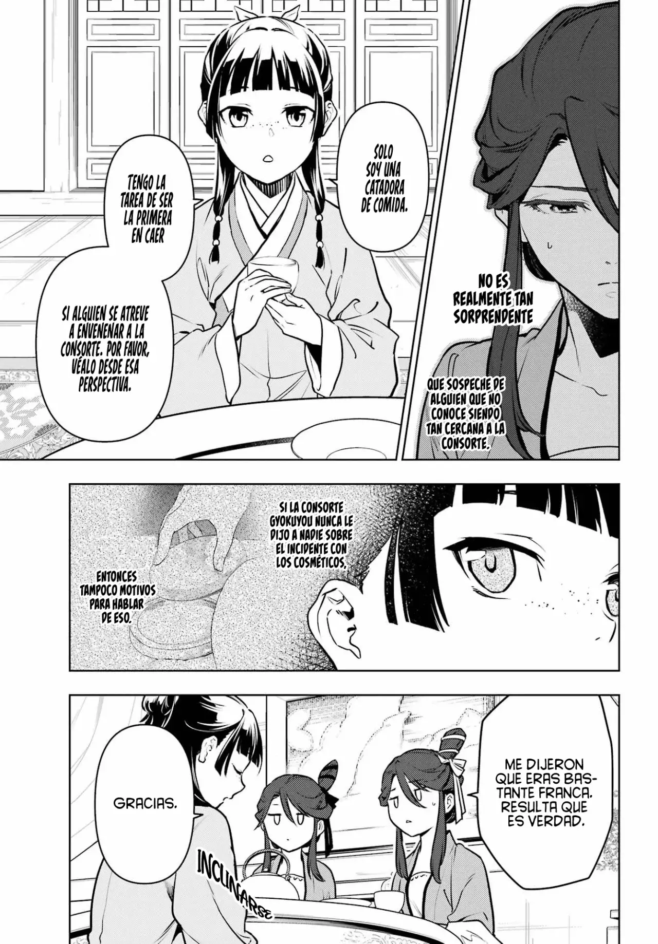 Kusuriya no Hitorigoto capítulo 66 página 8