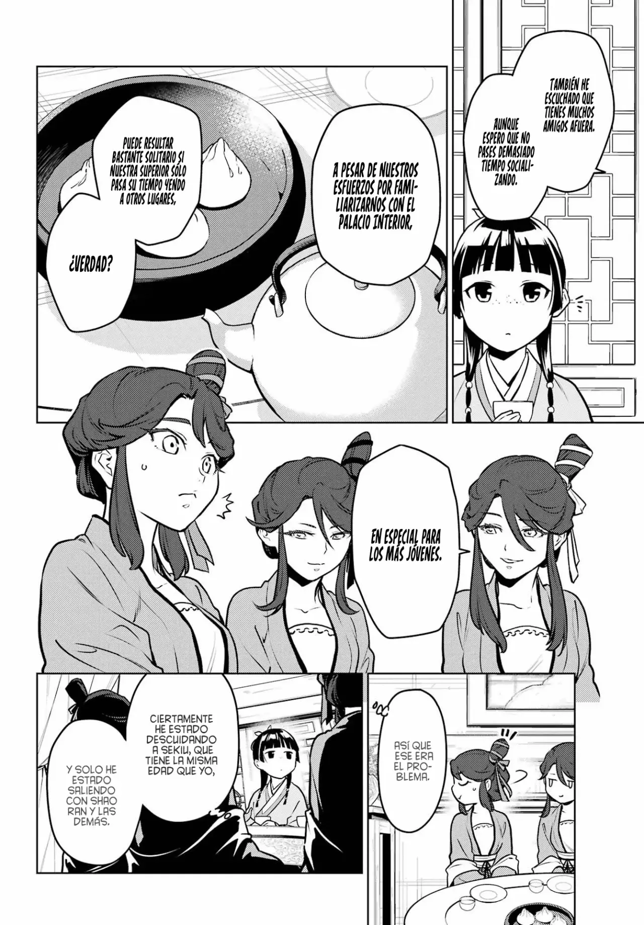 Kusuriya no Hitorigoto capítulo 66 página 9