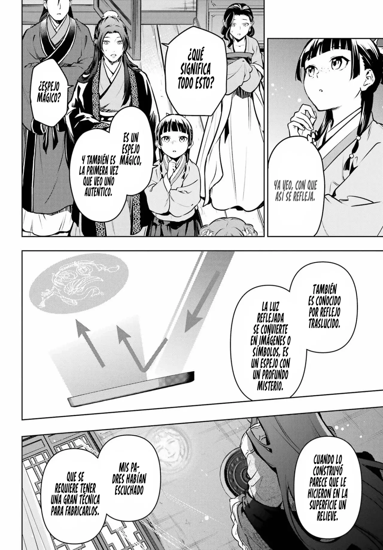 Kusuriya no Hitorigoto capítulo 67 página 29