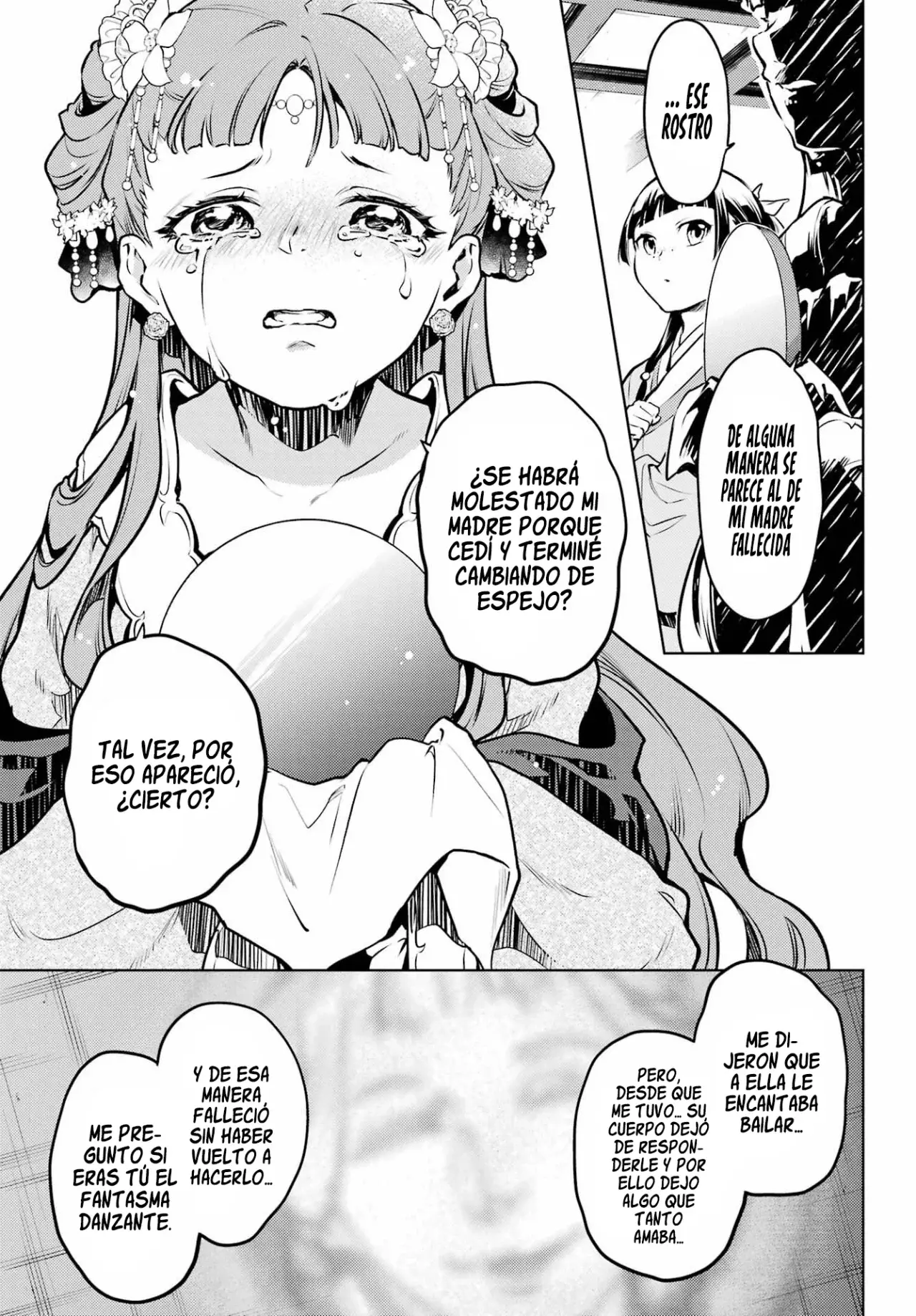 Kusuriya no Hitorigoto capítulo 67 página 30