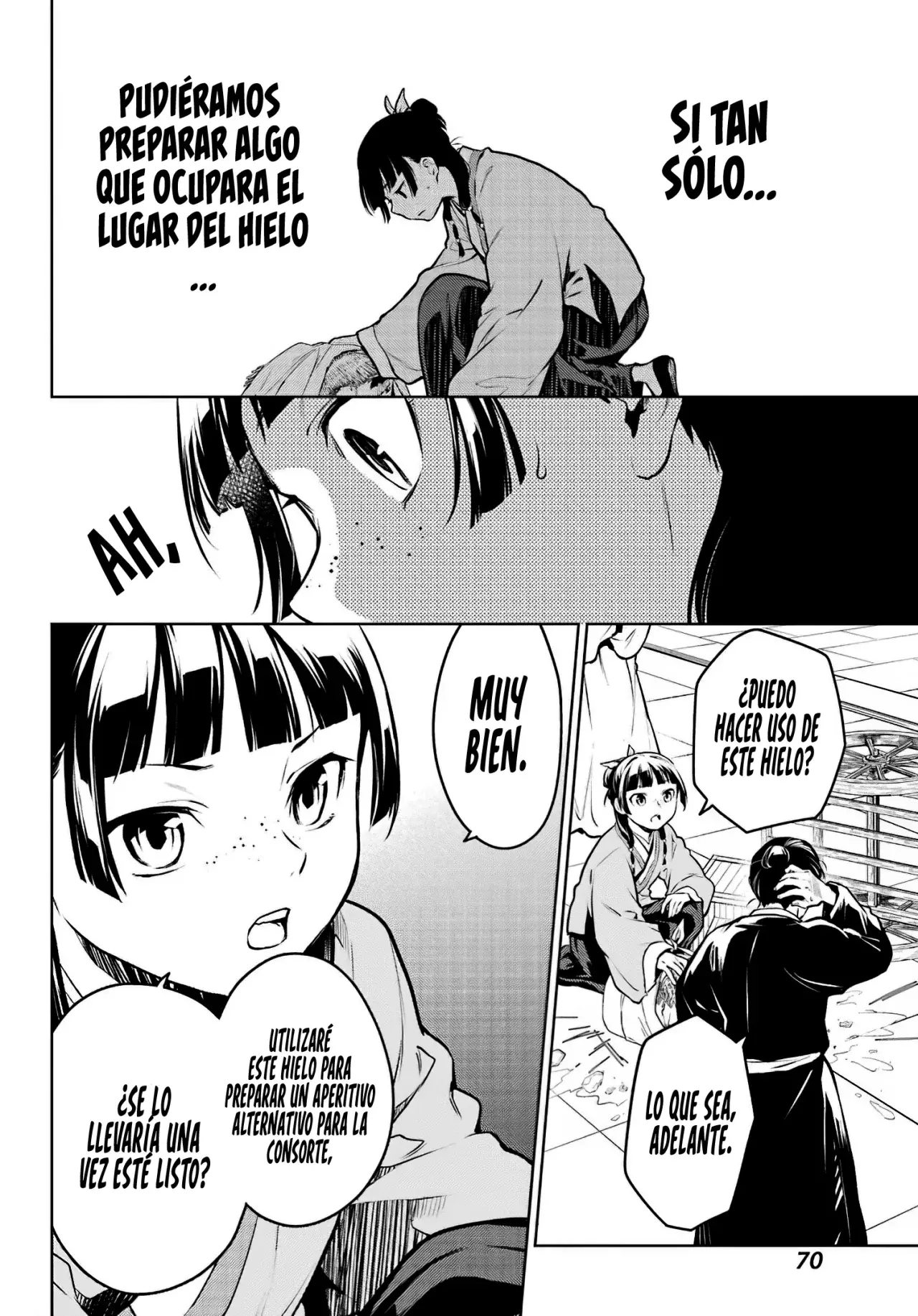 Kusuriya no Hitorigoto capítulo 68 página 29