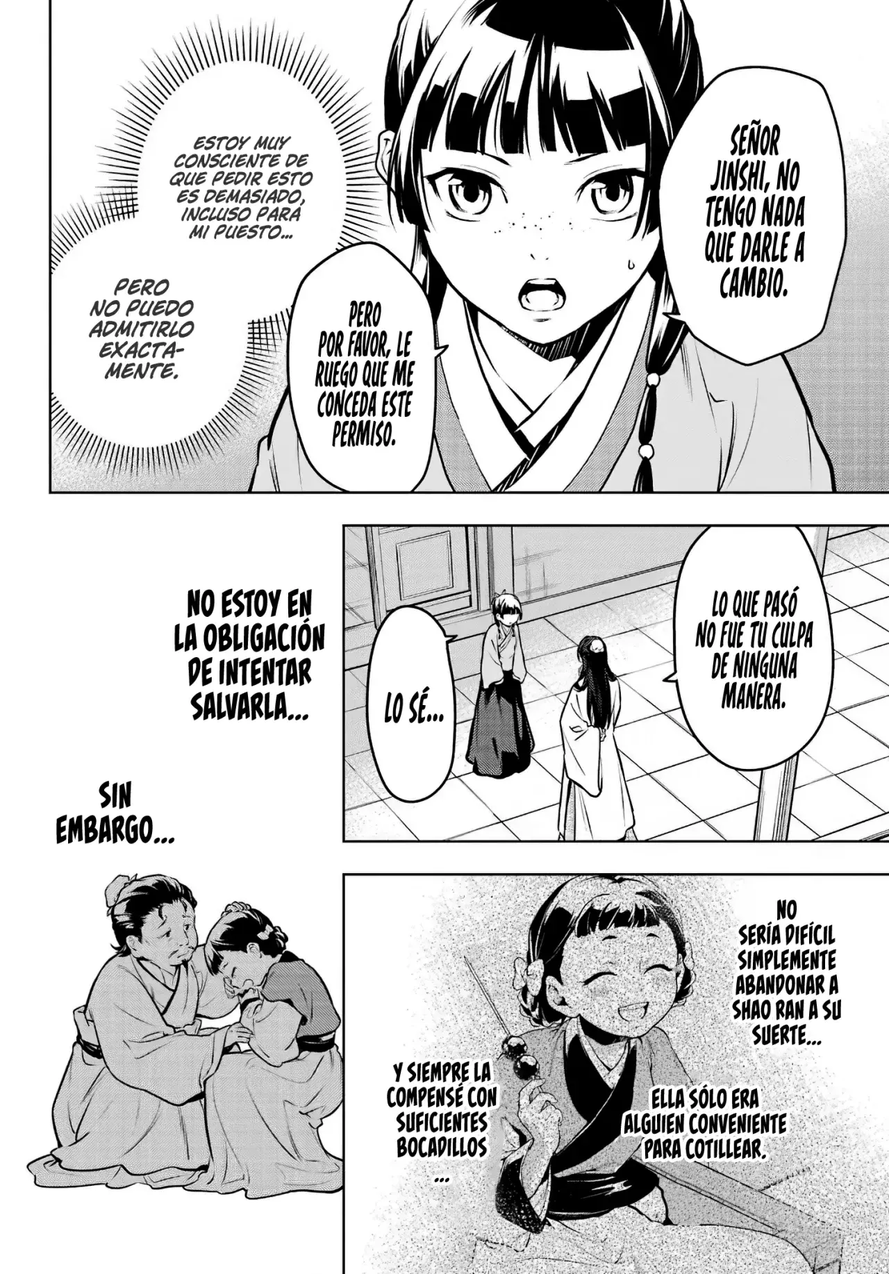 Kusuriya no Hitorigoto capítulo 68 página 33