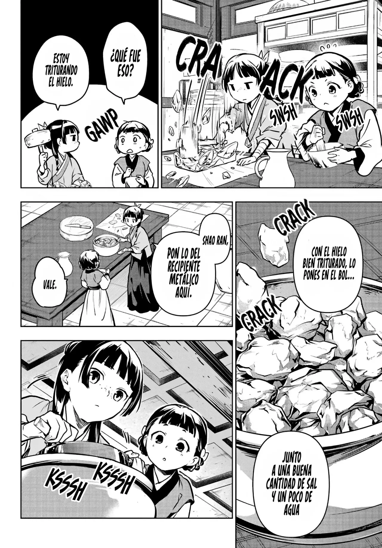 Kusuriya no Hitorigoto capítulo 68 página 41
