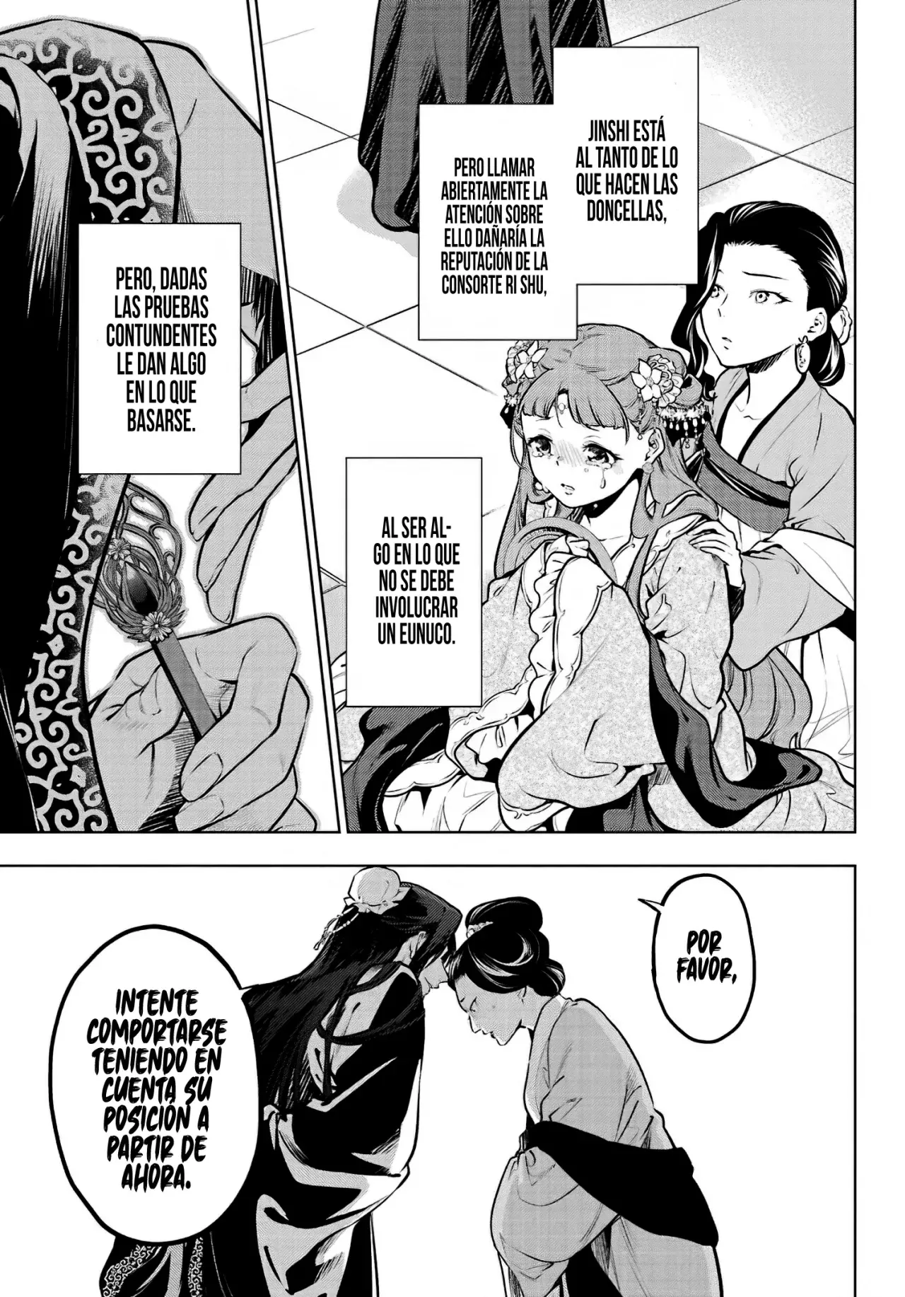 Kusuriya no Hitorigoto capítulo 68 página 8