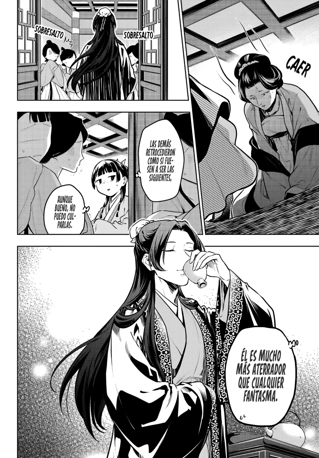 Kusuriya no Hitorigoto capítulo 68 página 9