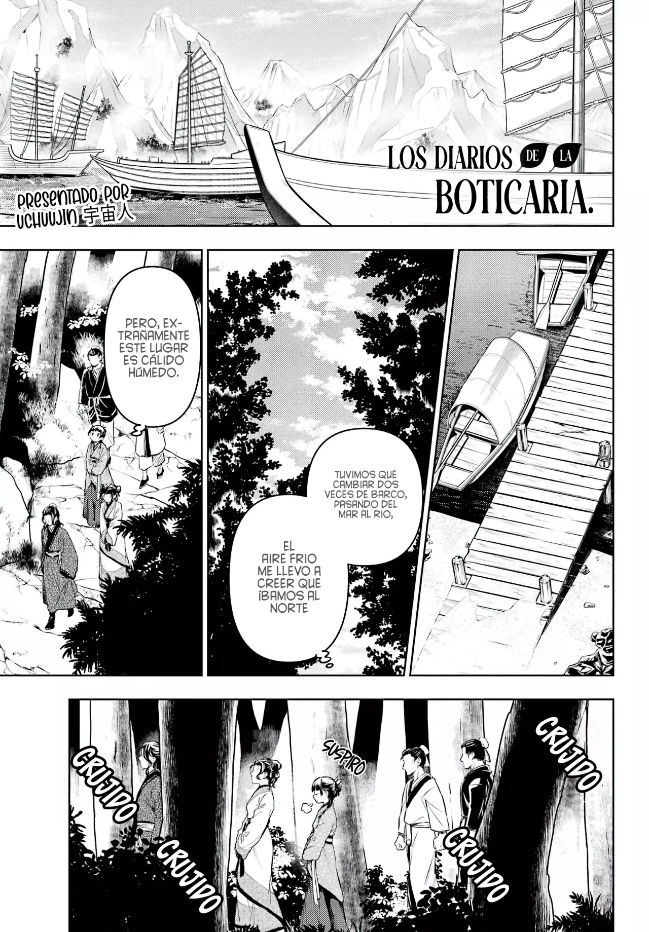 Kusuriya no Hitorigoto capítulo 74 página 11