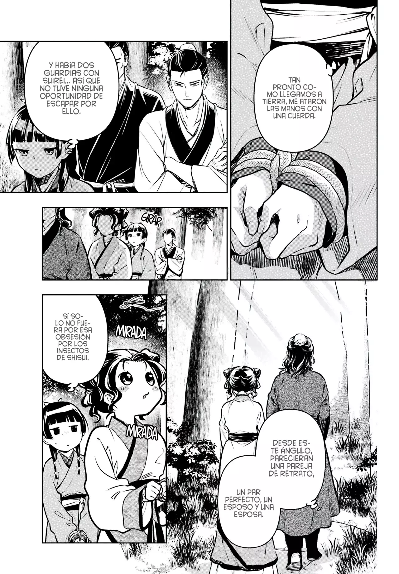 Kusuriya no Hitorigoto capítulo 74 página 13