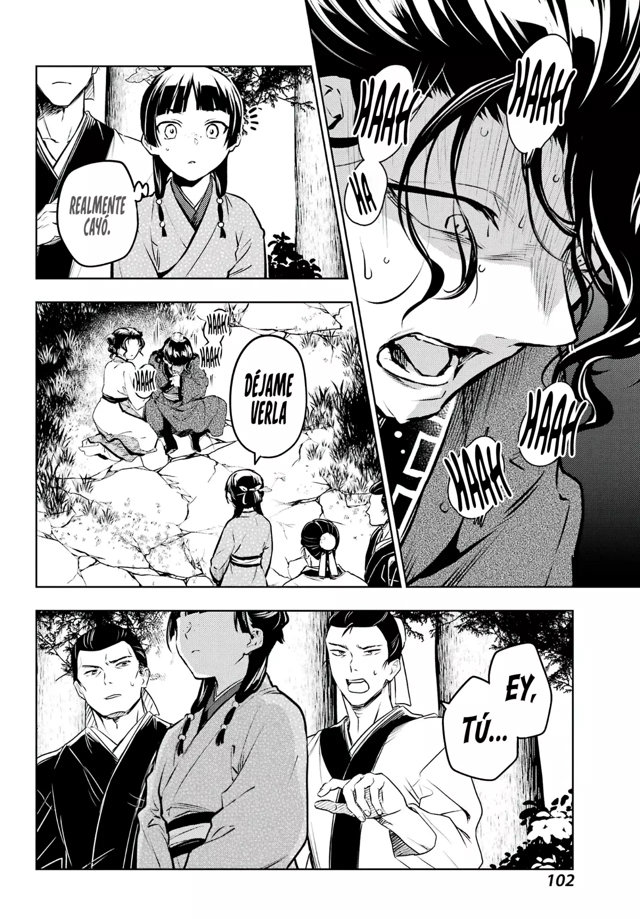 Kusuriya no Hitorigoto capítulo 74 página 18