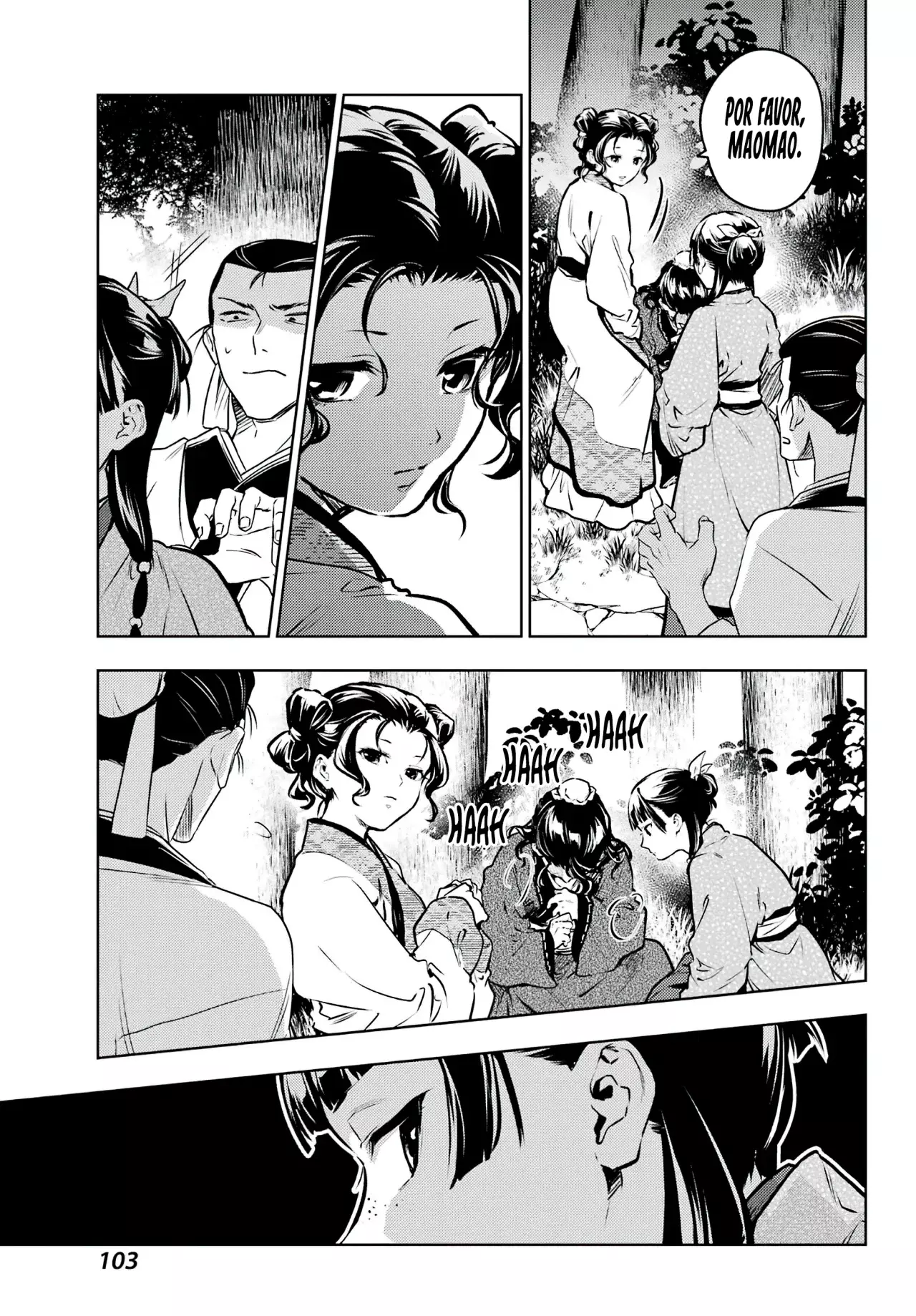 Kusuriya no Hitorigoto capítulo 74 página 19