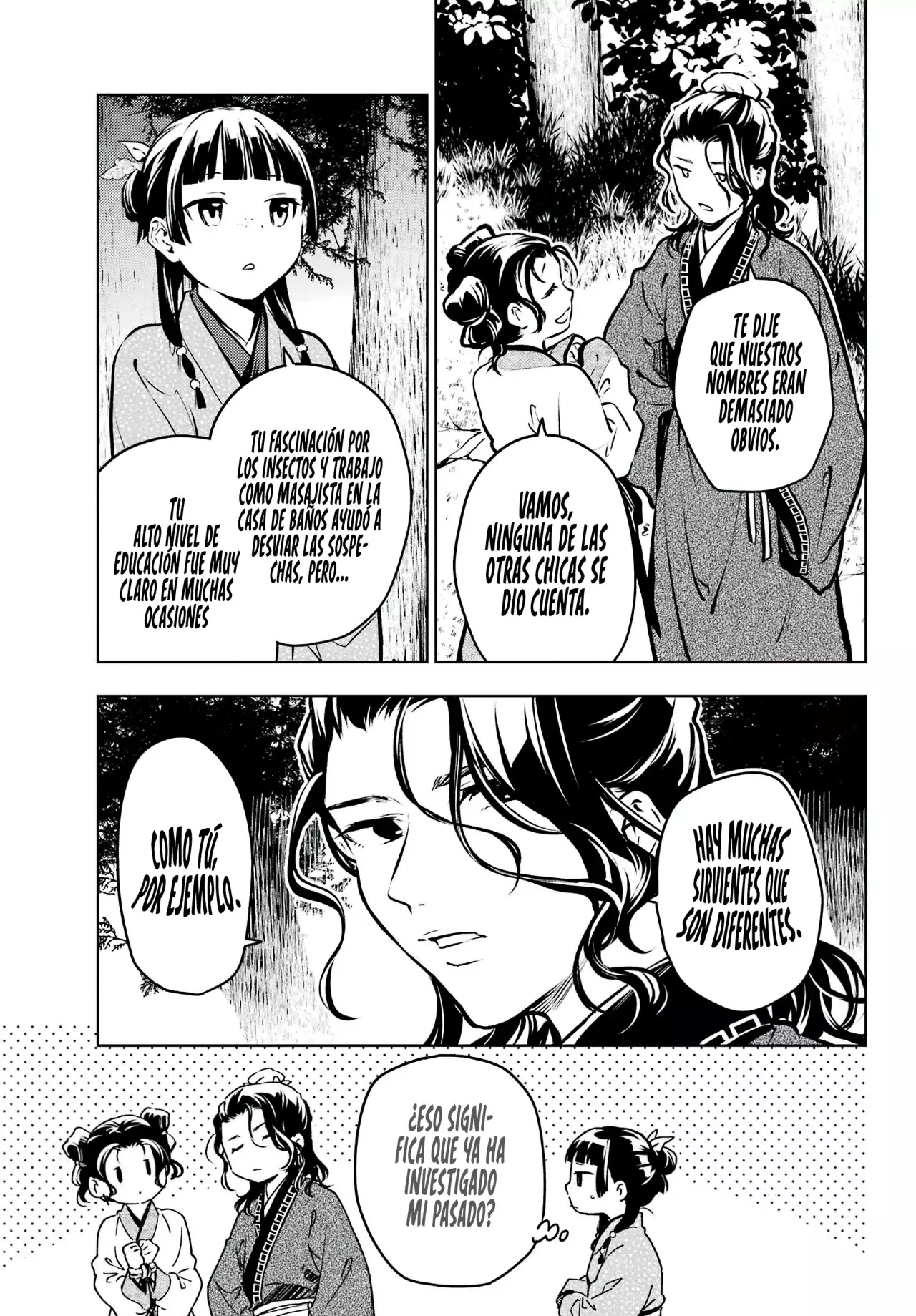 Kusuriya no Hitorigoto capítulo 74 página 23