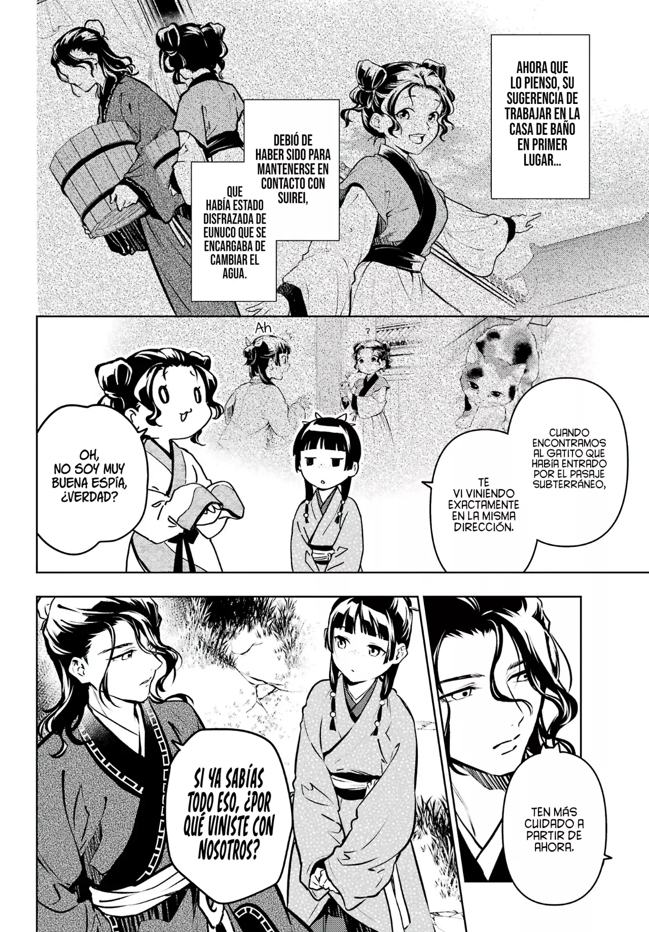 Kusuriya no Hitorigoto capítulo 74 página 24