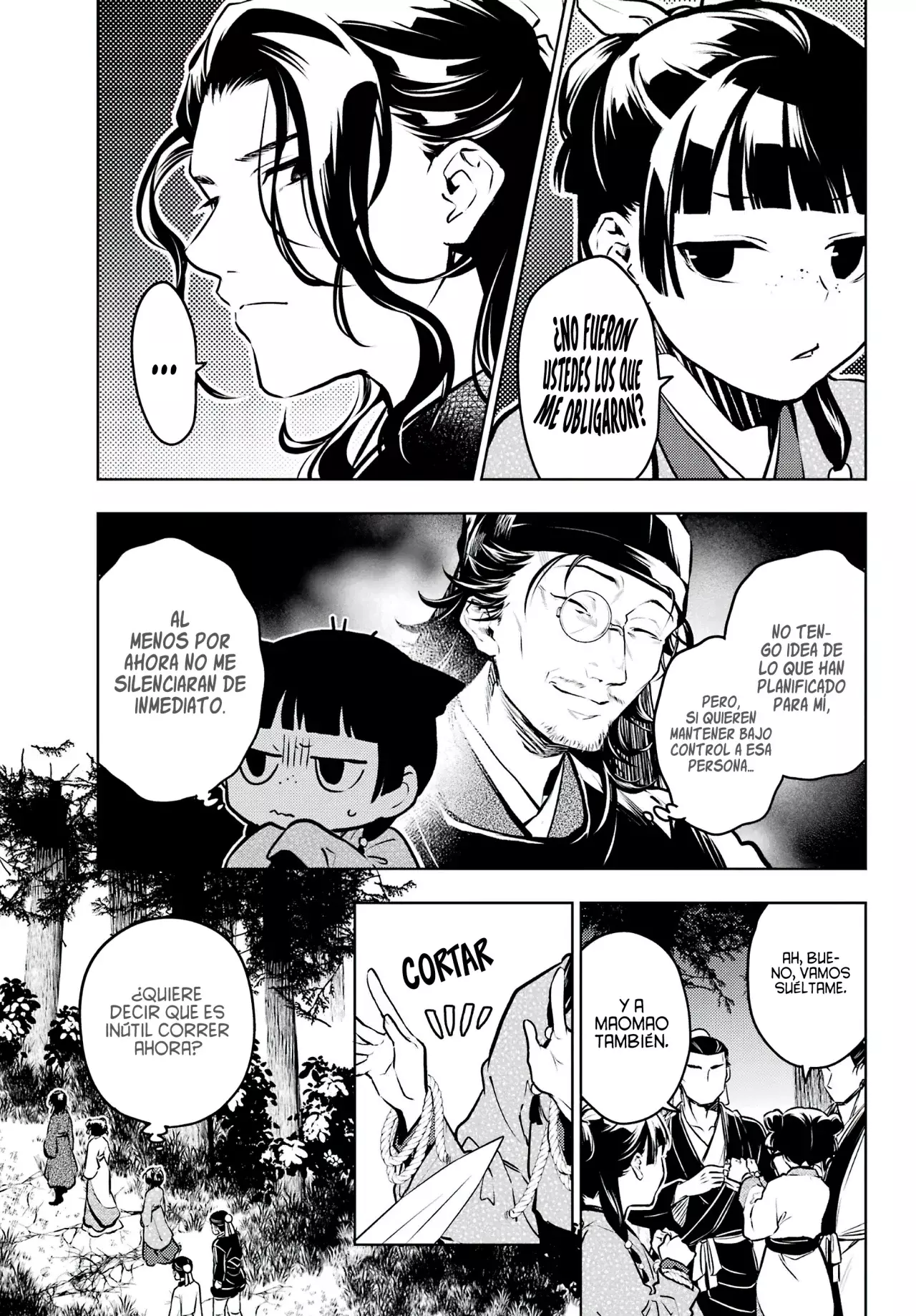 Kusuriya no Hitorigoto capítulo 74 página 25