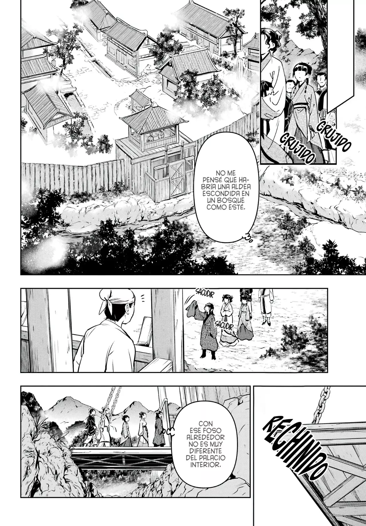 Kusuriya no Hitorigoto capítulo 74 página 26