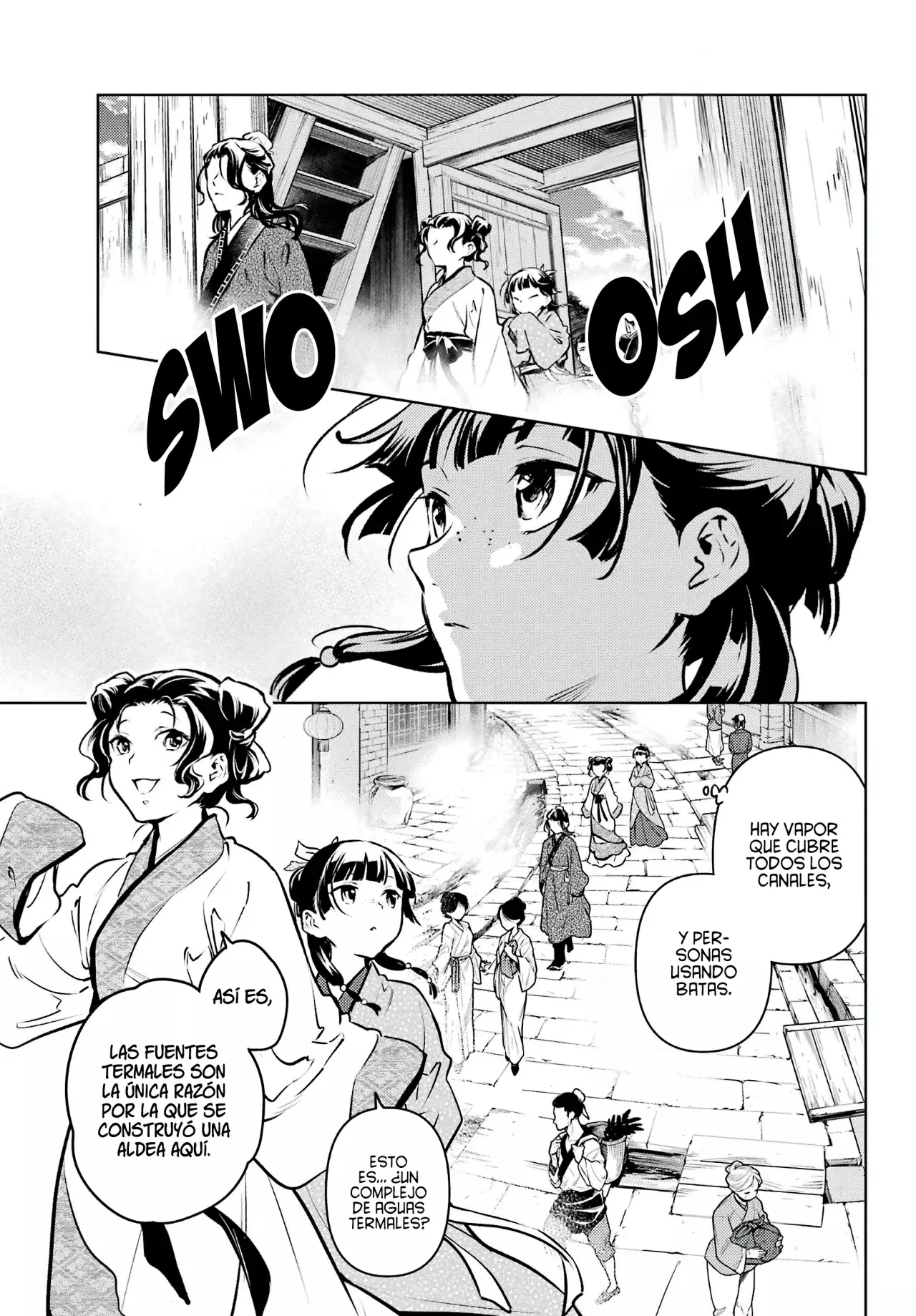 Kusuriya no Hitorigoto capítulo 74 página 27