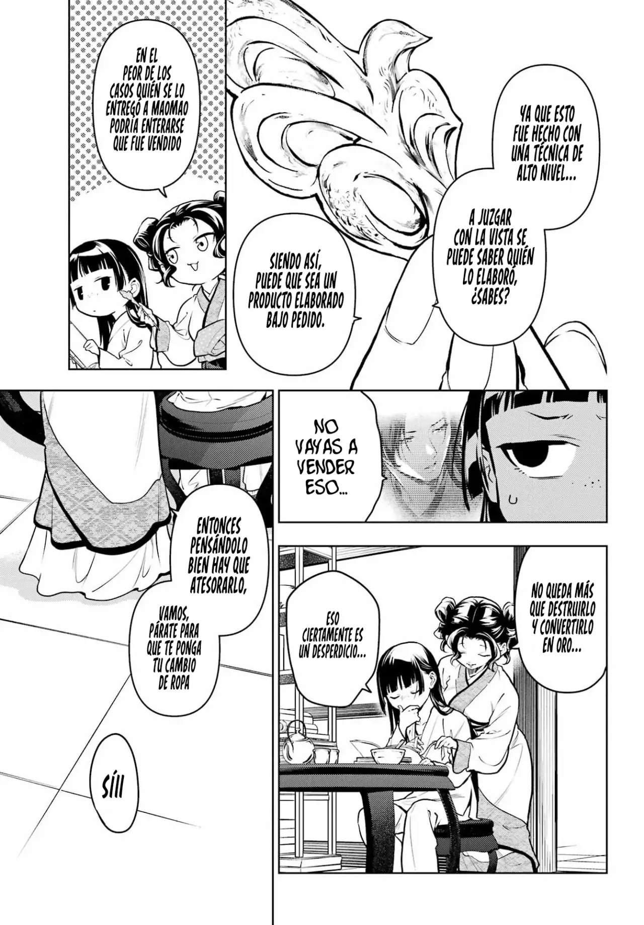 Kusuriya no Hitorigoto capítulo 77 página 11
