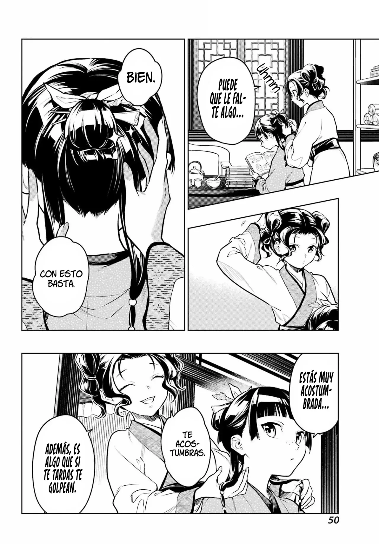 Kusuriya no Hitorigoto capítulo 77 página 12