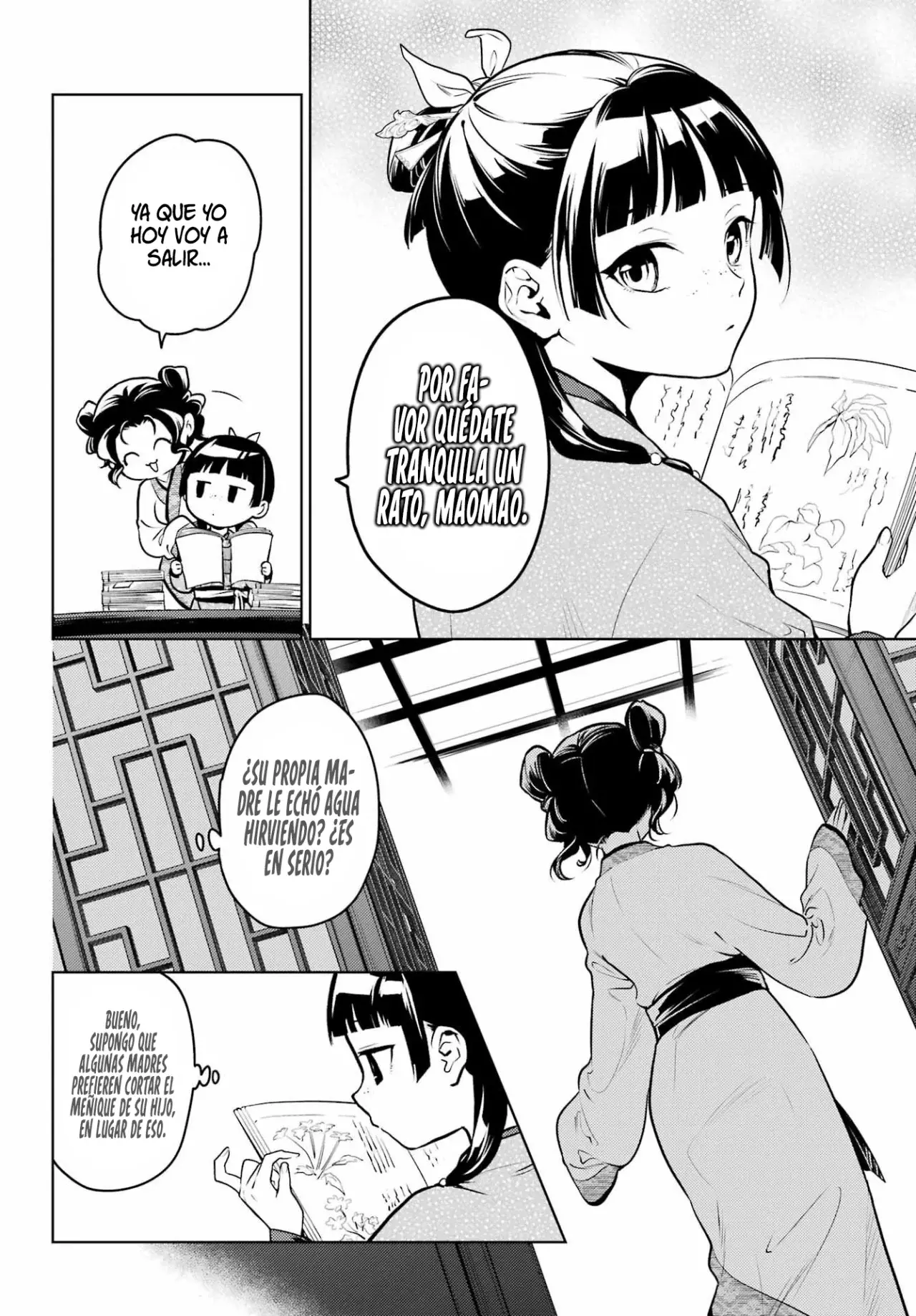 Kusuriya no Hitorigoto capítulo 77 página 14