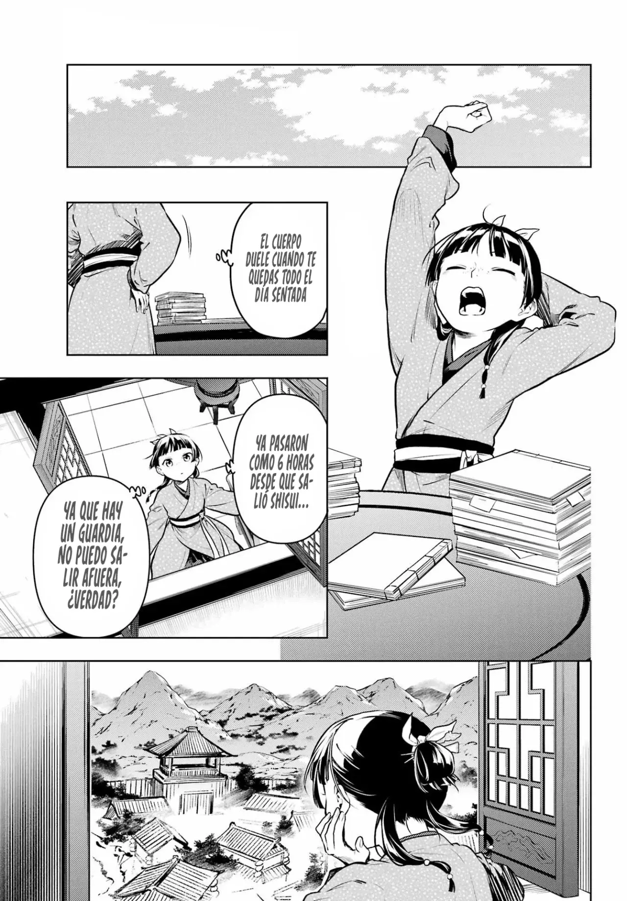 Kusuriya no Hitorigoto capítulo 77 página 15