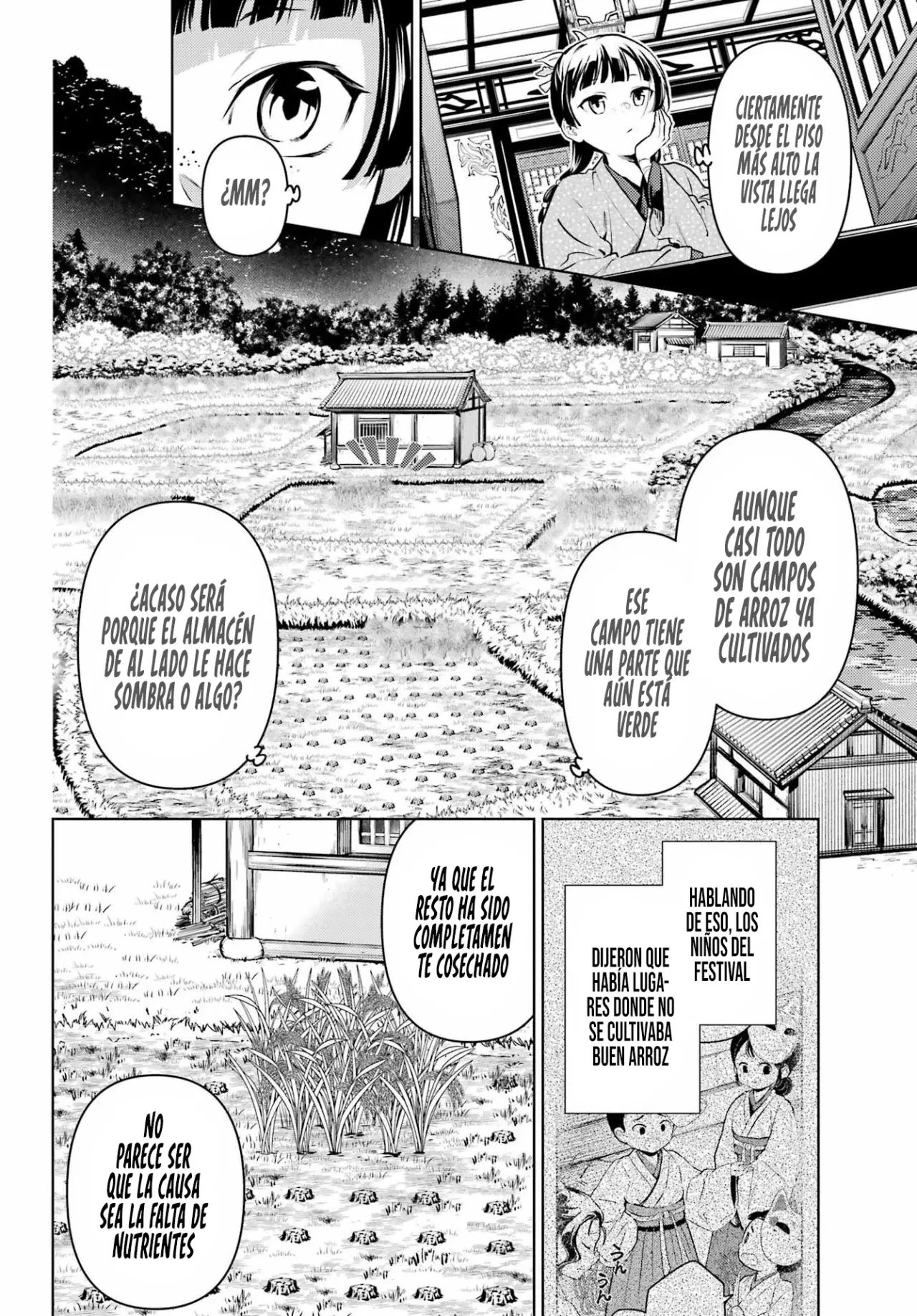 Kusuriya no Hitorigoto capítulo 77 página 16