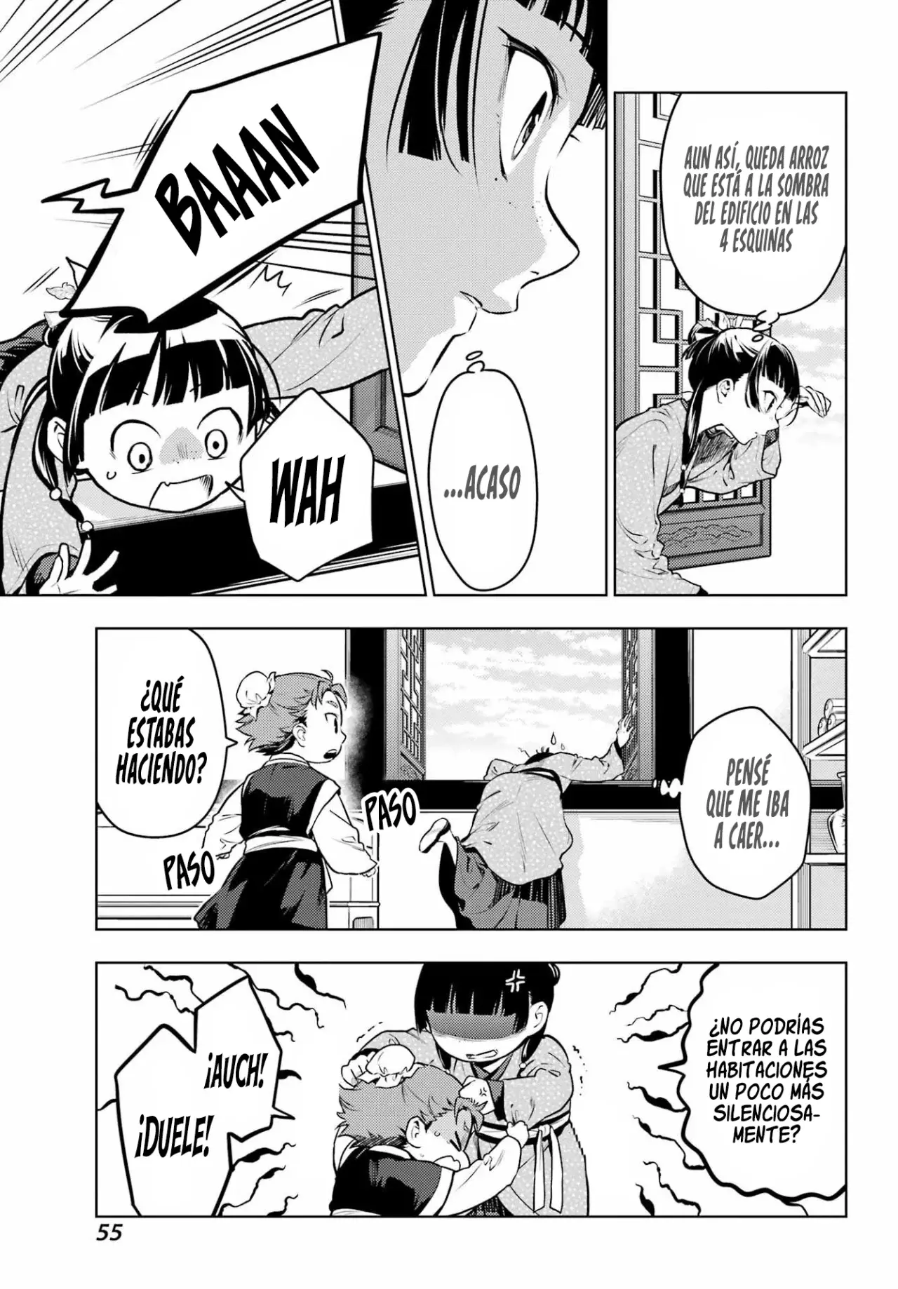 Kusuriya no Hitorigoto capítulo 77 página 17